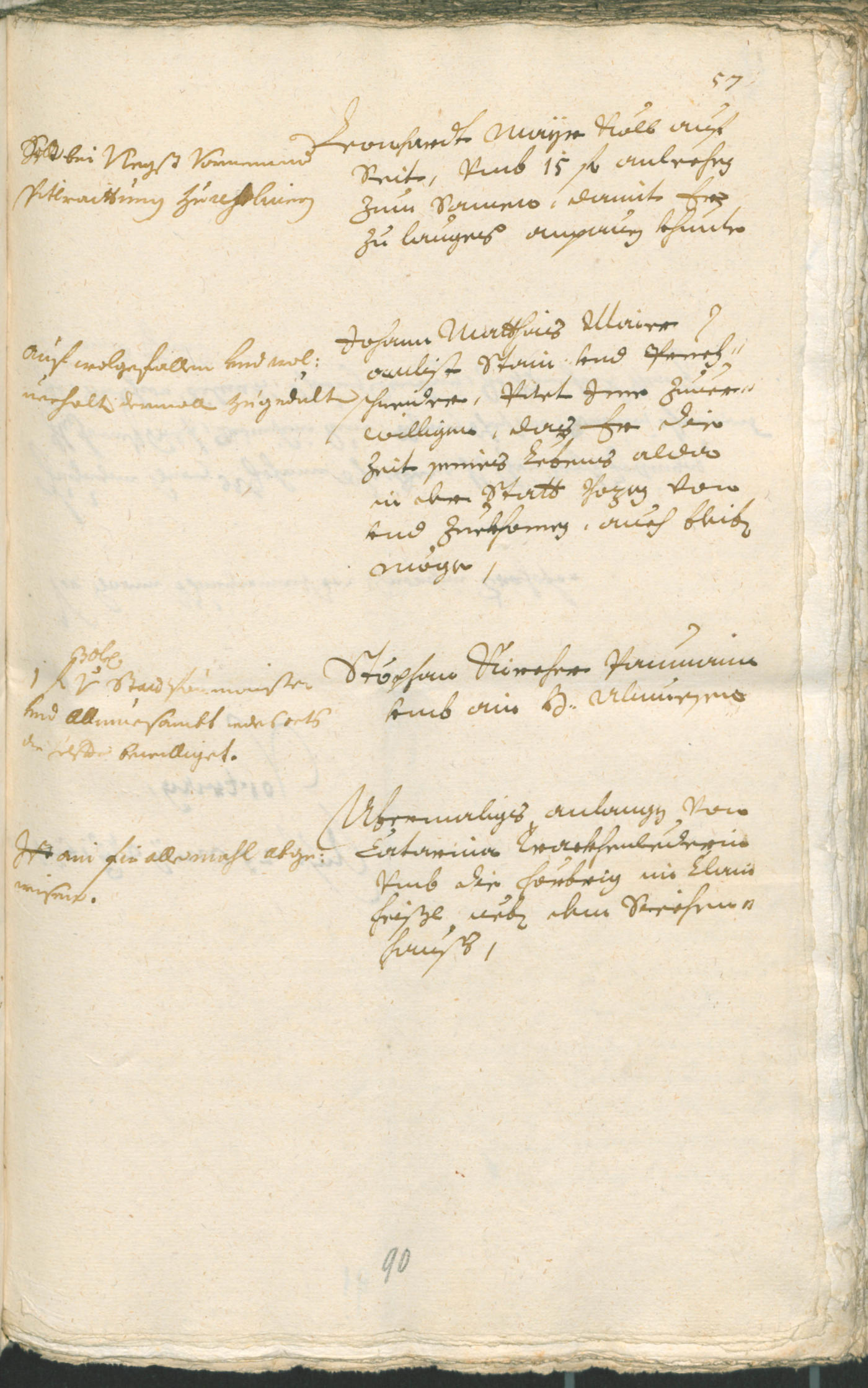 Archivio Storico della Città di Bolzano - BOhisto protocollo consiliare 1691/93 