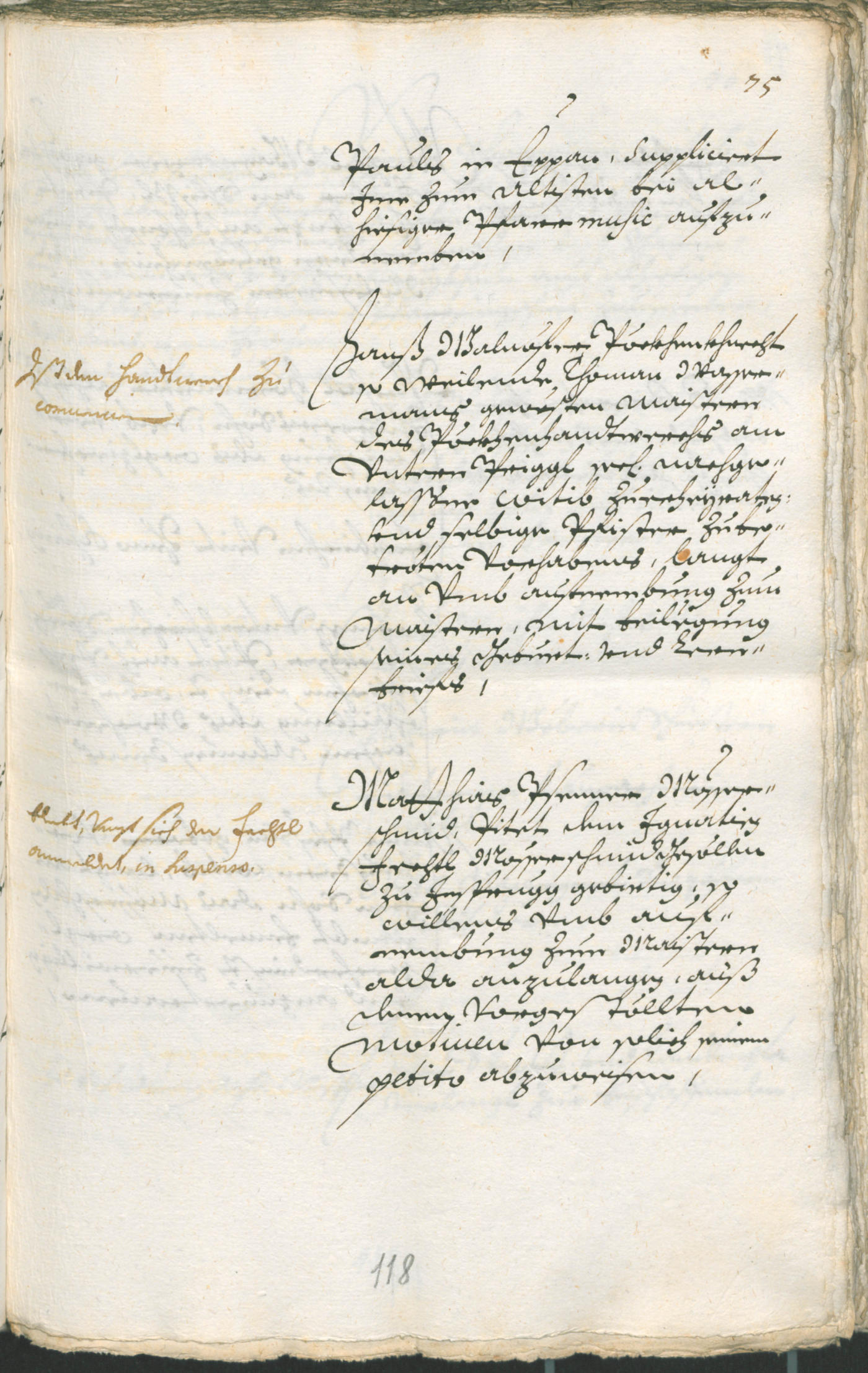 Archivio Storico della Città di Bolzano - BOhisto protocollo consiliare 1691/93 