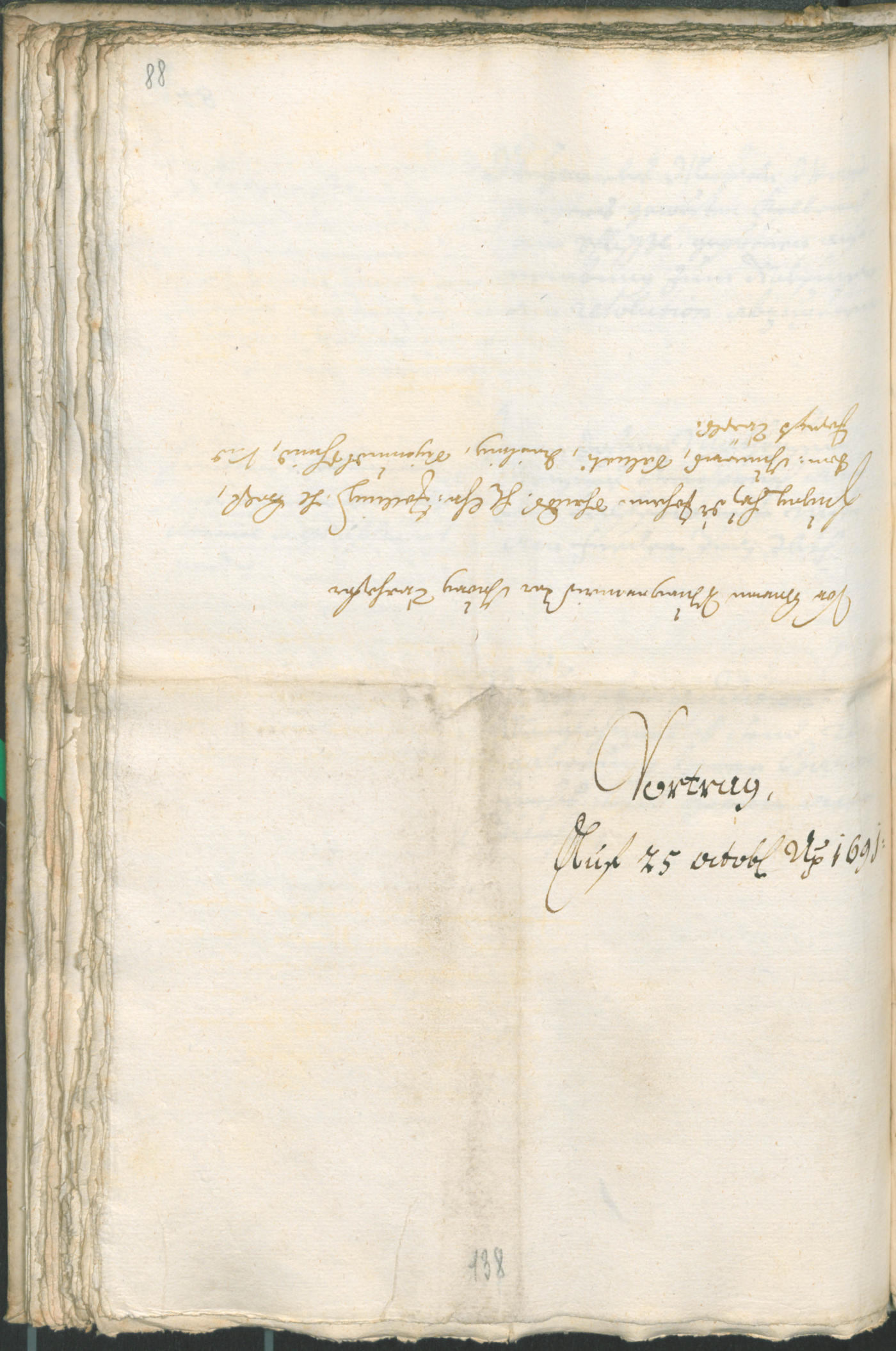 Civic Archives of Bozen-Bolzano - BOhisto Ratsprotokoll 1691/93 