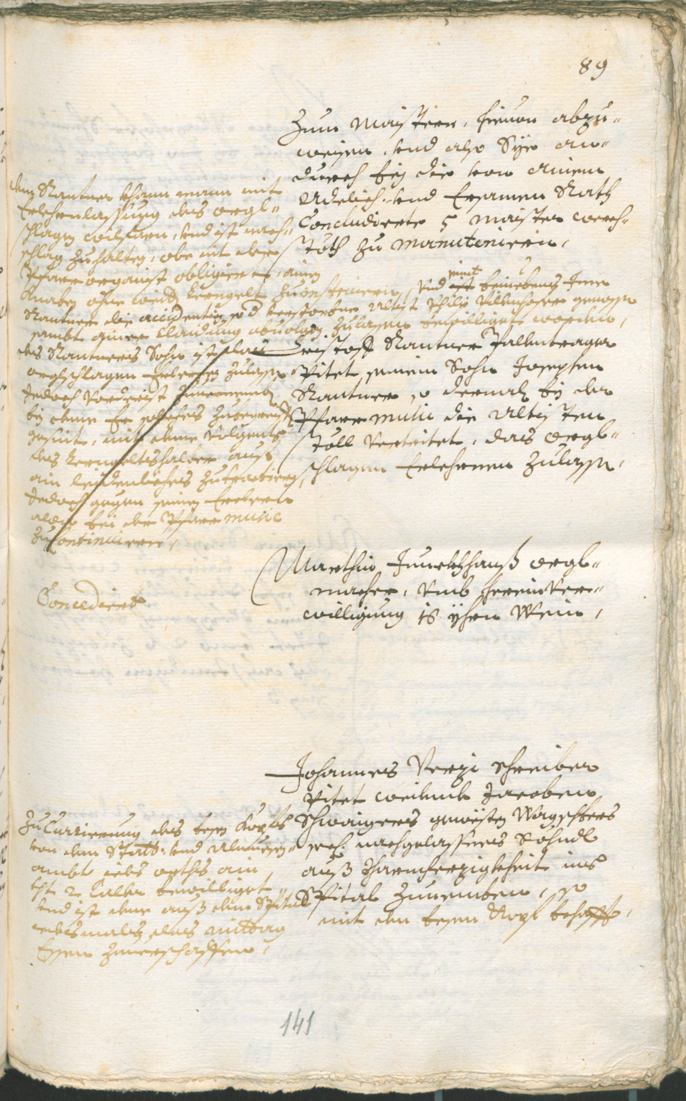 Stadtarchiv Bozen - BOhisto Ratsprotokoll 1691/93 