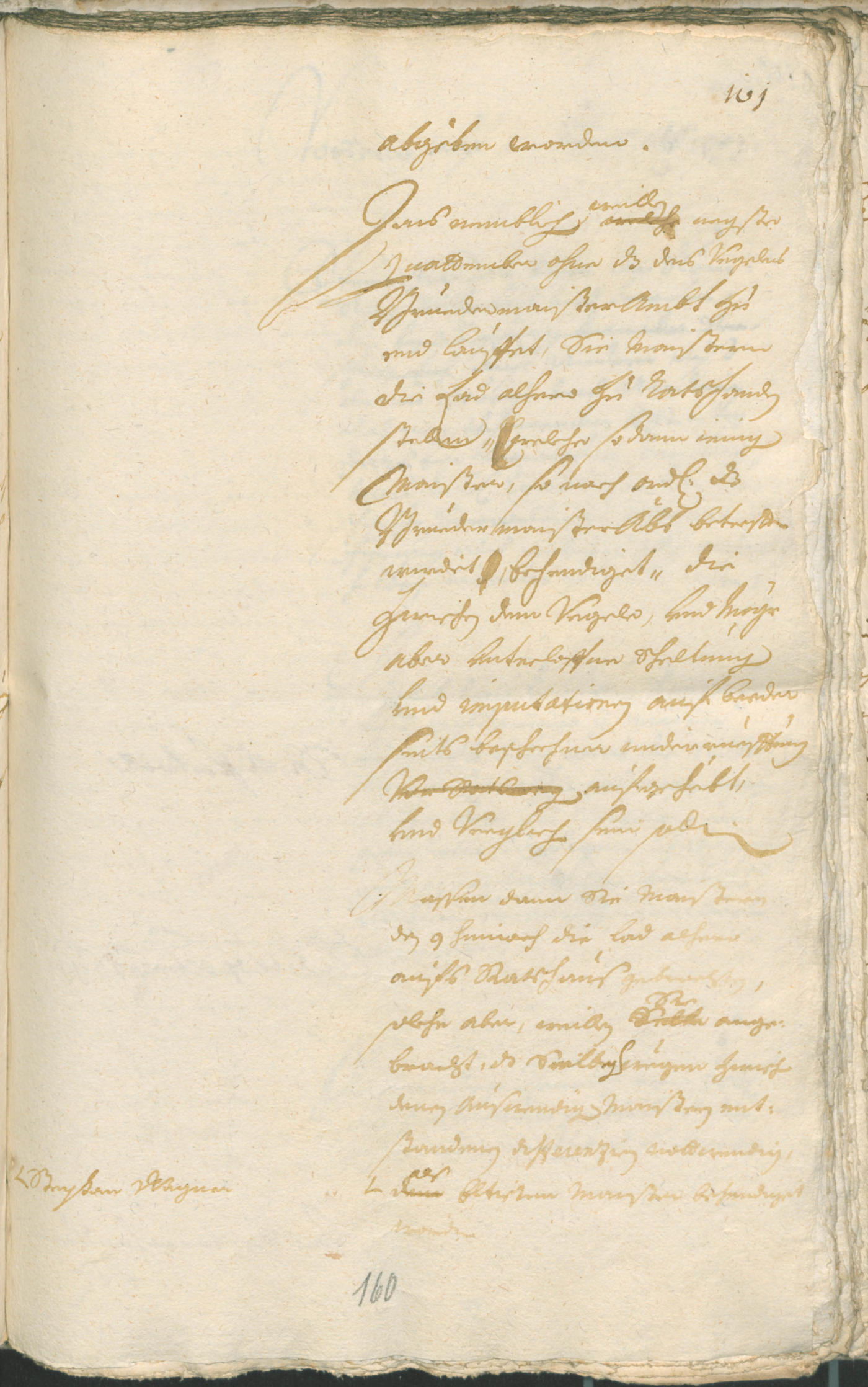 Stadtarchiv Bozen - BOhisto Ratsprotokoll 1691/93 