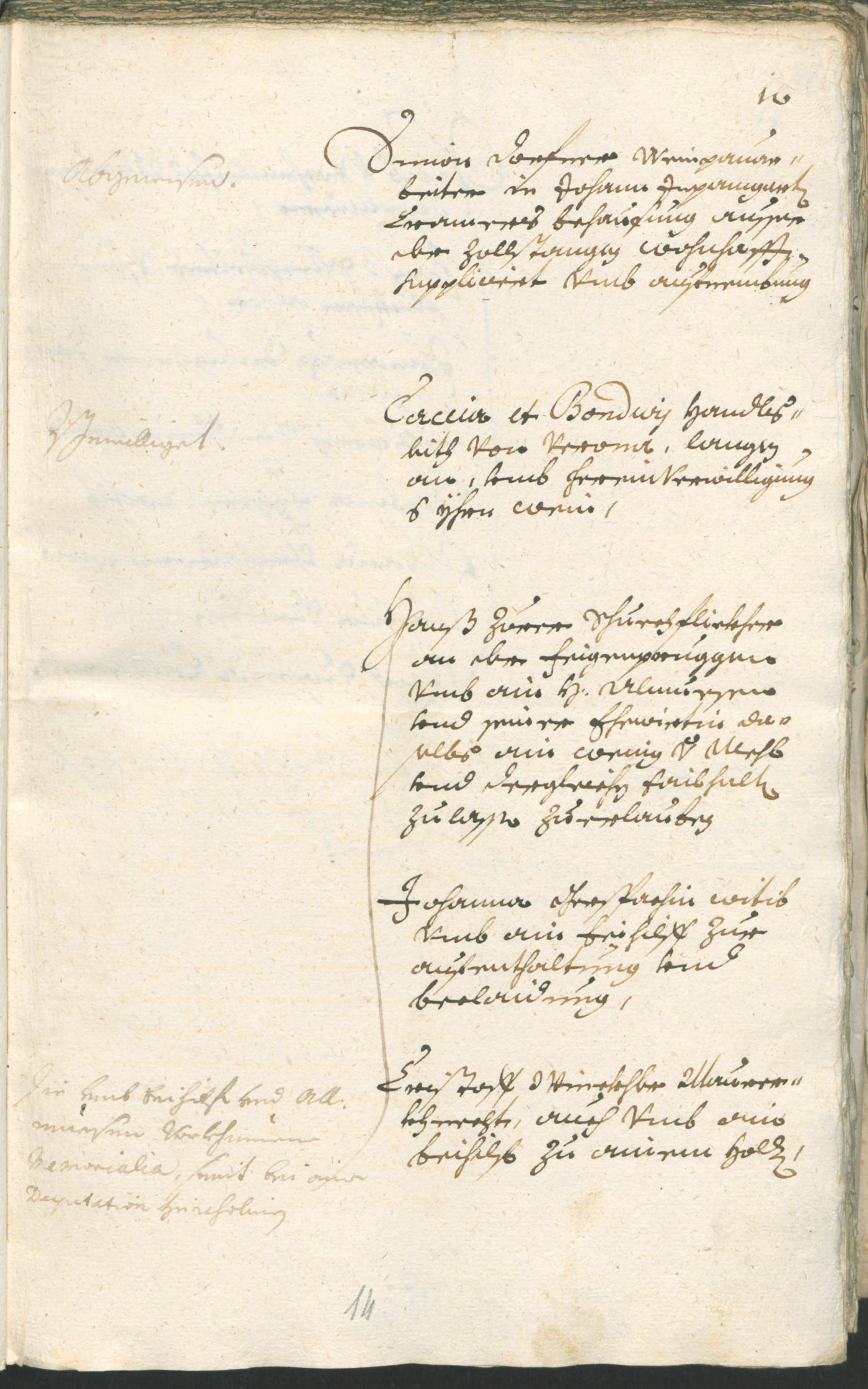 Stadtarchiv Bozen - BOhisto Ratsprotokoll 1691/93 