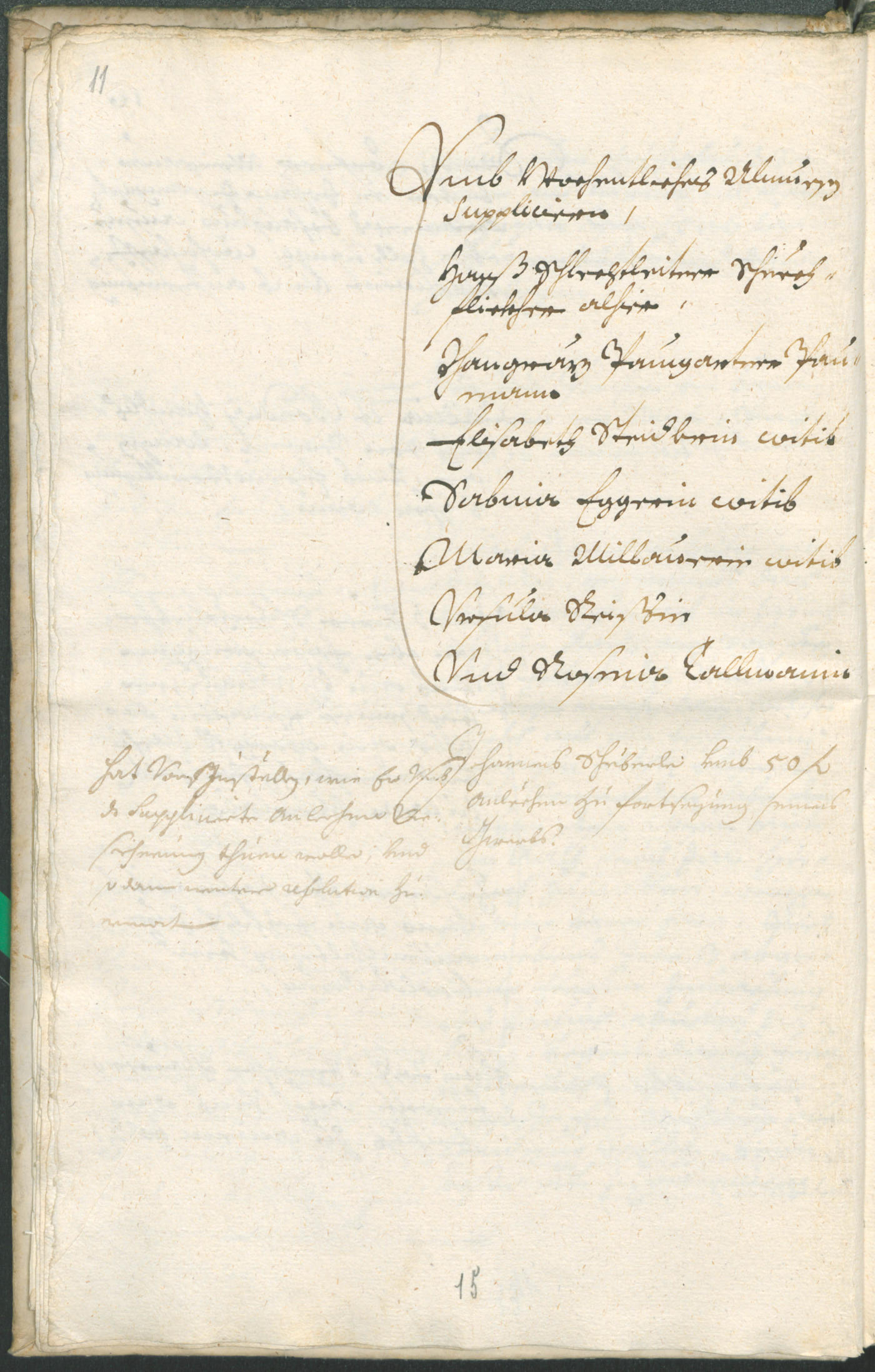Stadtarchiv Bozen - BOhisto Ratsprotokoll 1691/93 