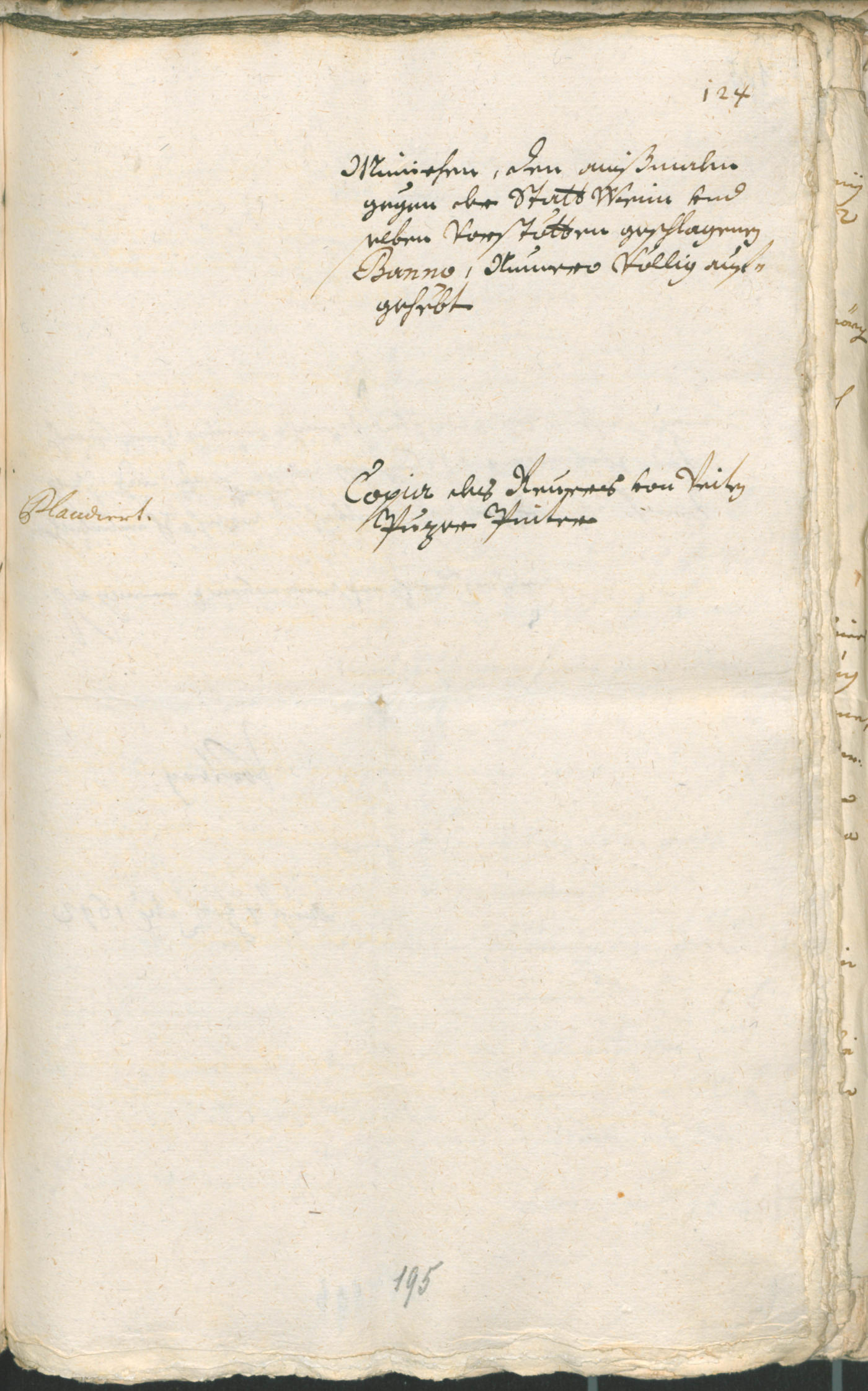 Civic Archives of Bozen-Bolzano - BOhisto Ratsprotokoll 1691/93 