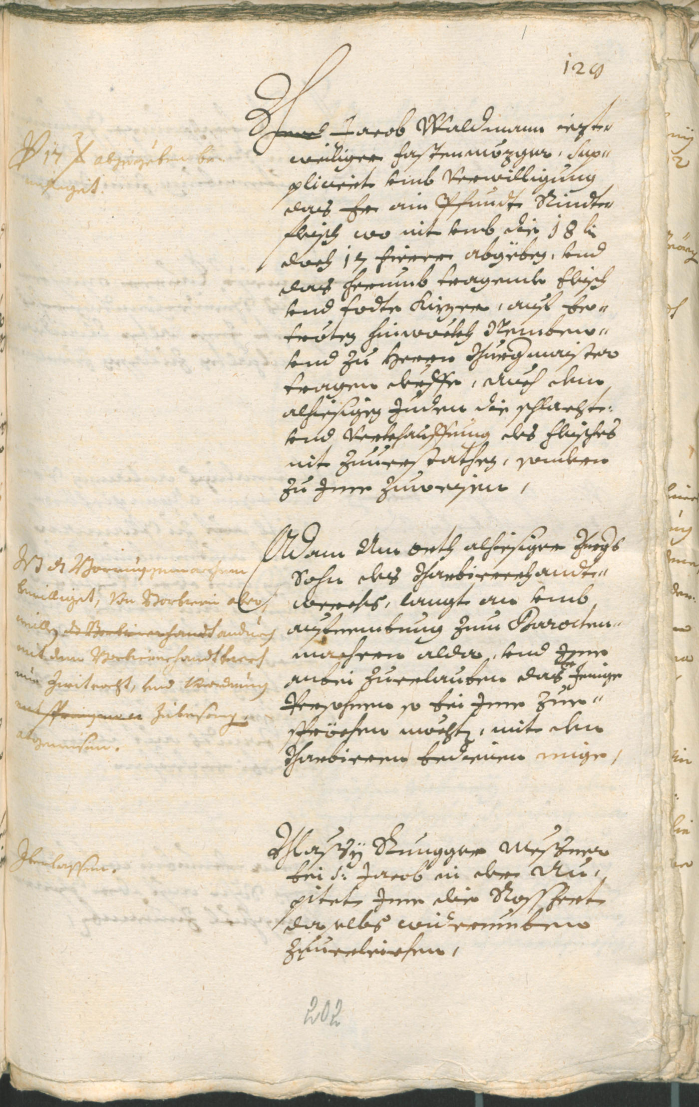 Archivio Storico della Città di Bolzano - BOhisto protocollo consiliare 1691/93 