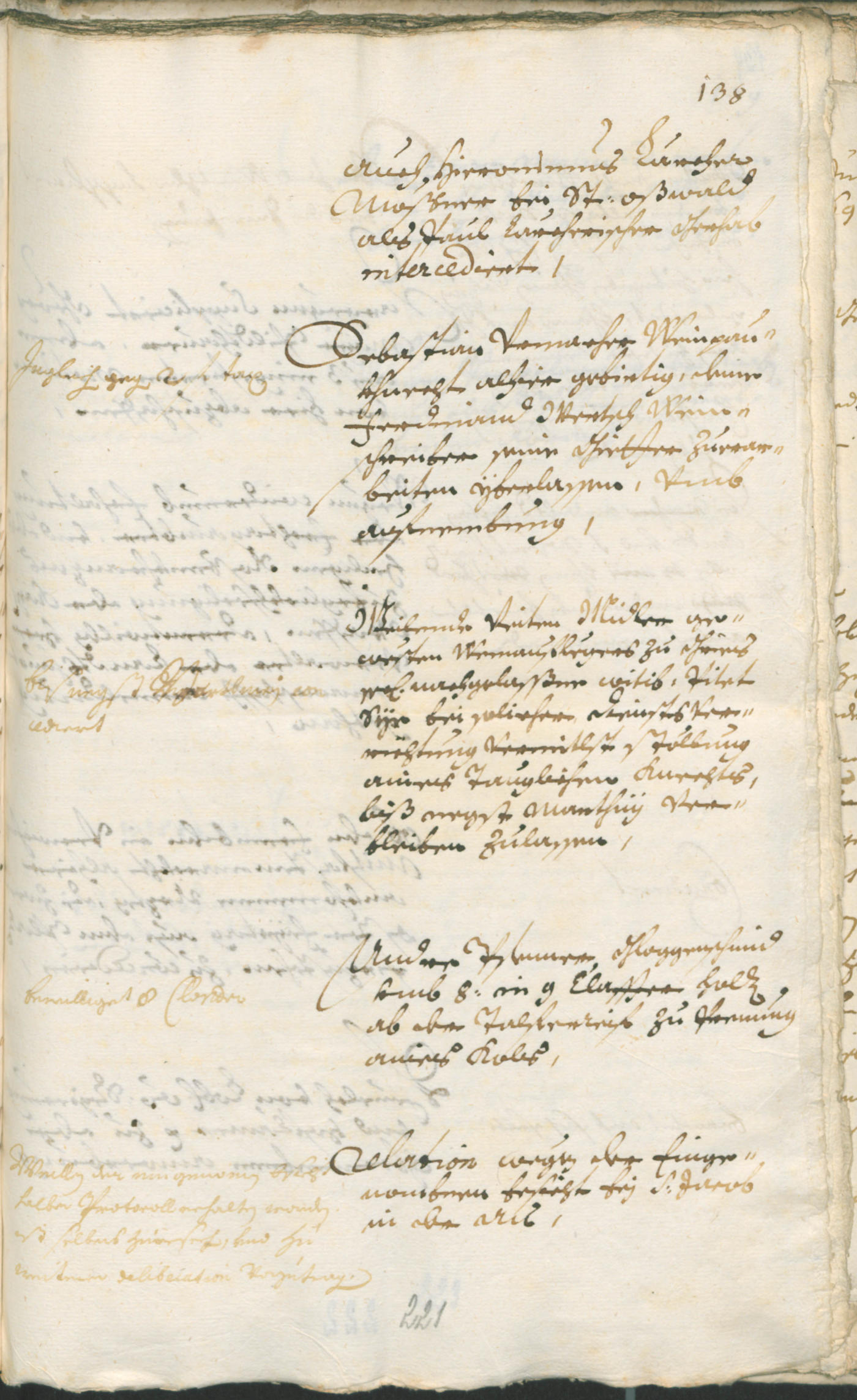 Civic Archives of Bozen-Bolzano - BOhisto Ratsprotokoll 1691/93 