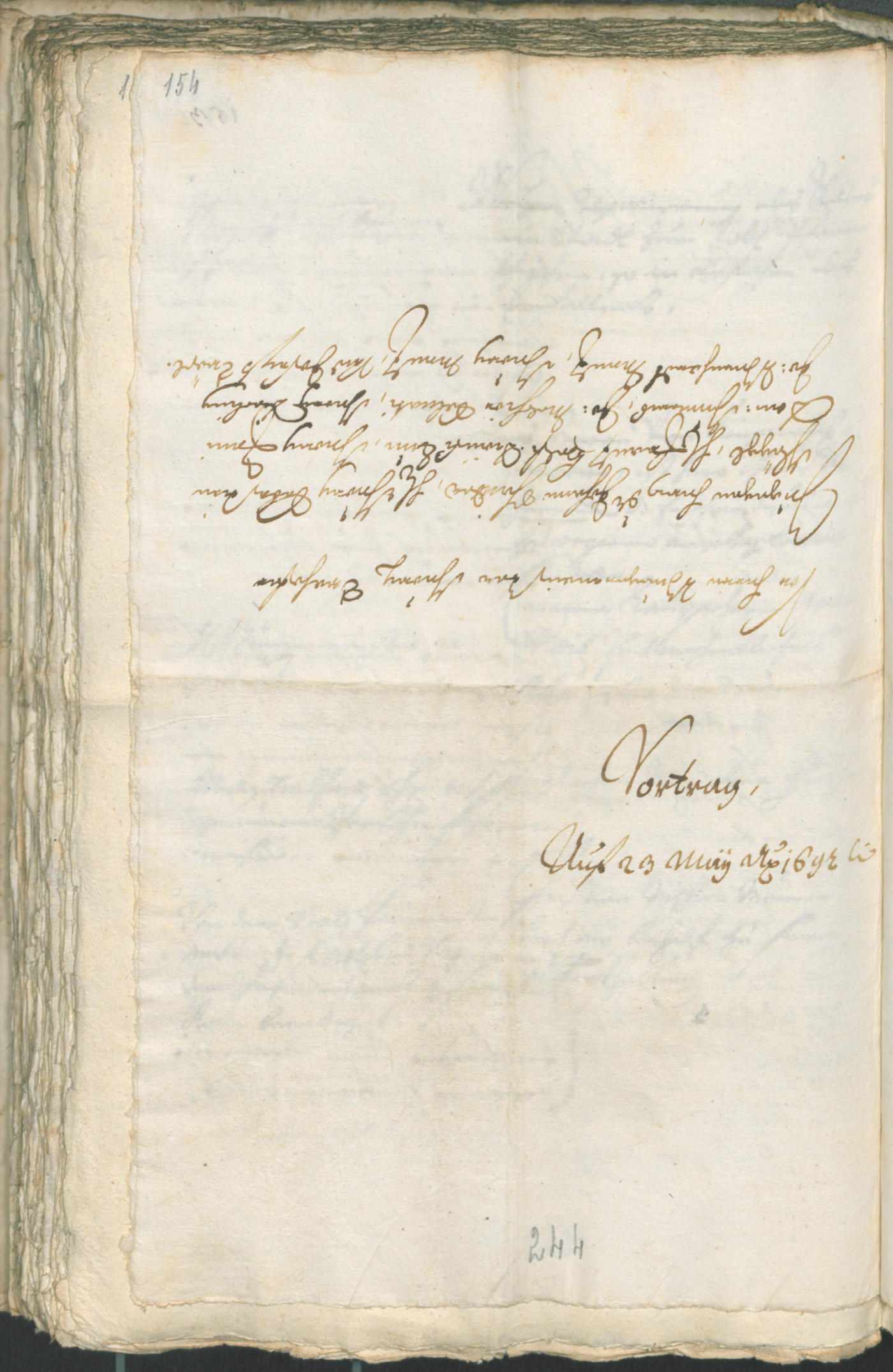 Civic Archives of Bozen-Bolzano - BOhisto Ratsprotokoll 1691/93 