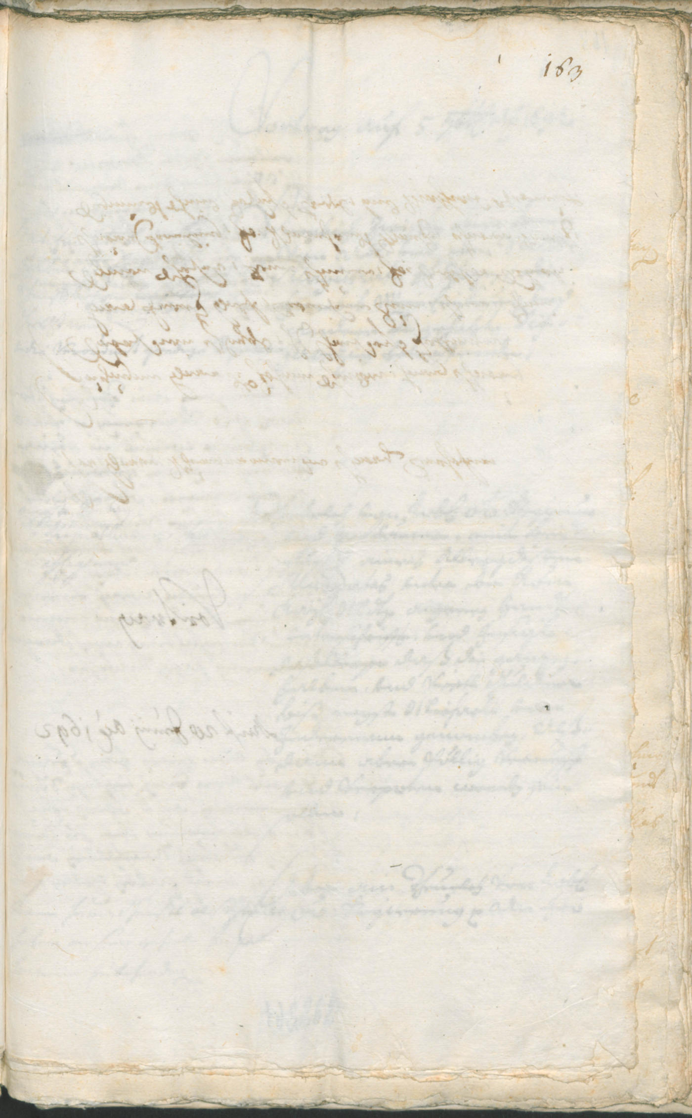 Civic Archives of Bozen-Bolzano - BOhisto Ratsprotokoll 1691/93 