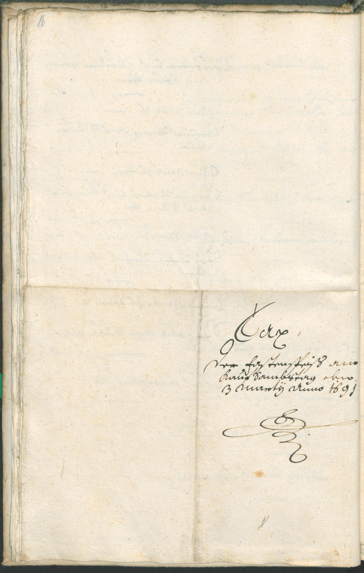 Civic Archives of Bozen-Bolzano - BOhisto Ratsprotokoll 1691/93 