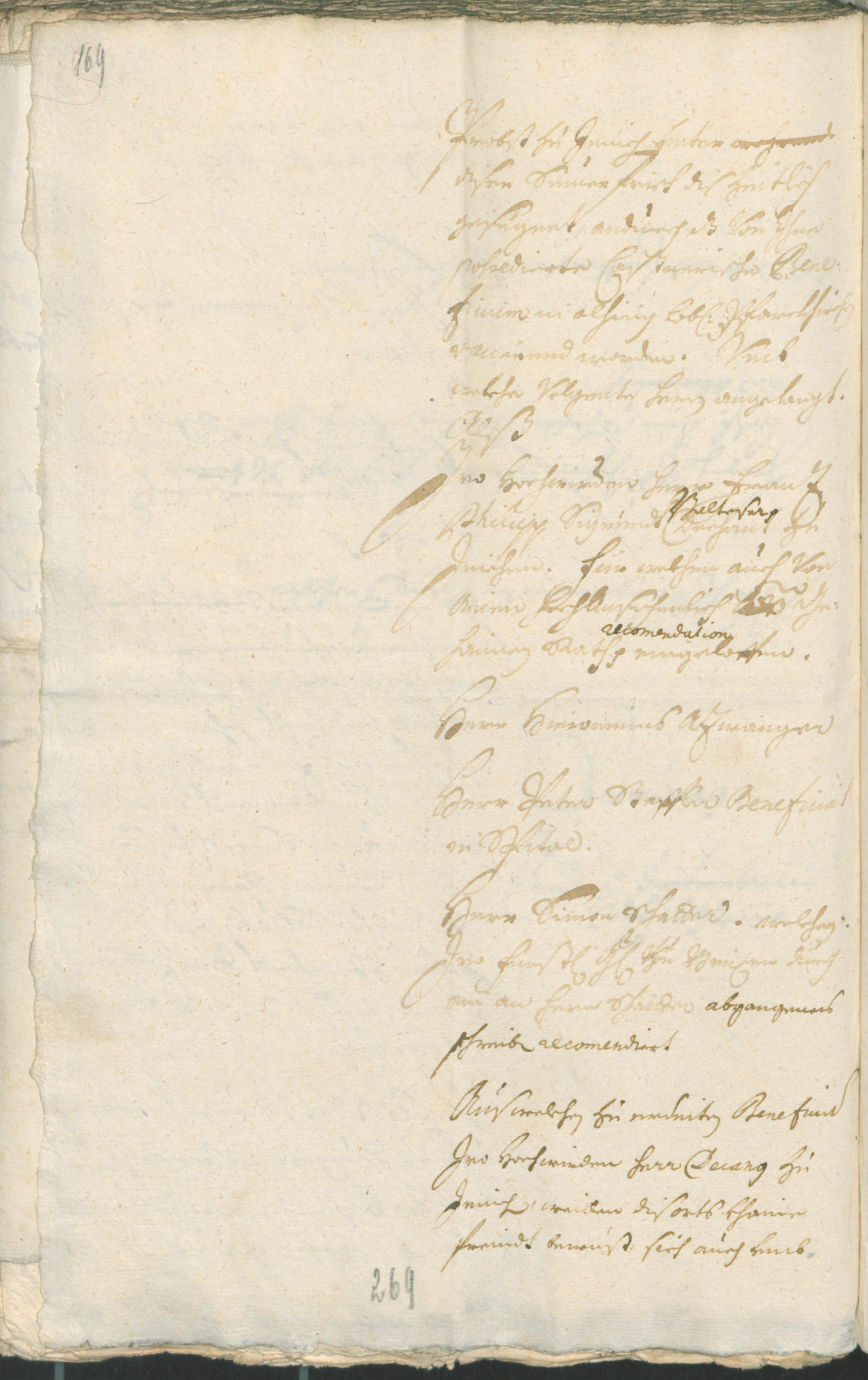 Civic Archives of Bozen-Bolzano - BOhisto Ratsprotokoll 1691/93 