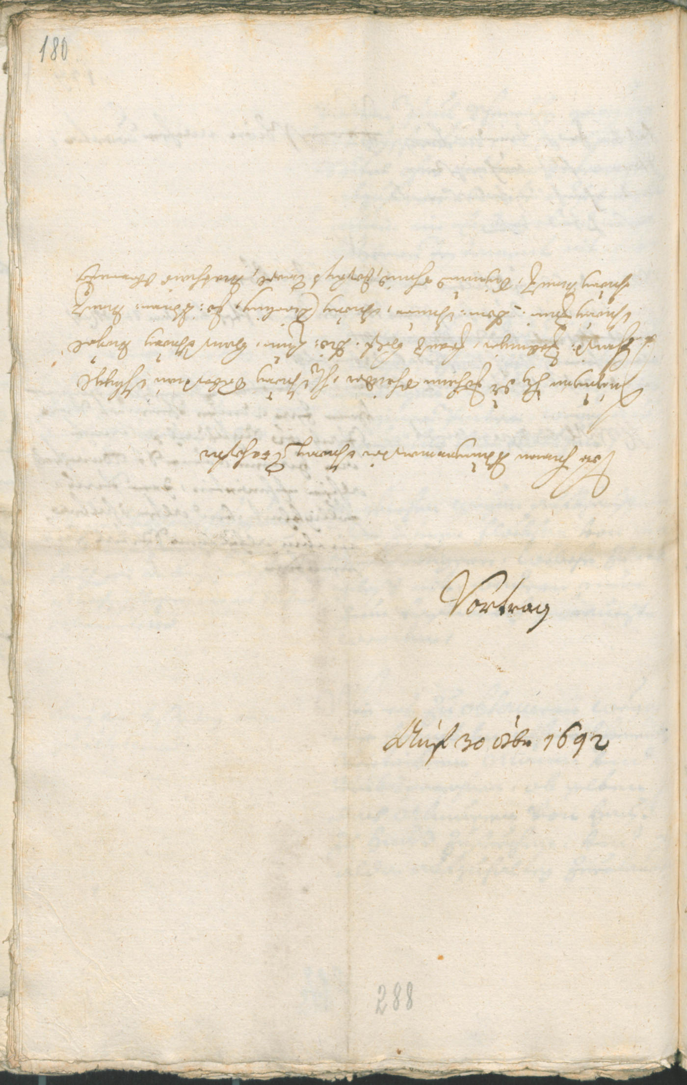 Stadtarchiv Bozen - BOhisto Ratsprotokoll 1691/93 