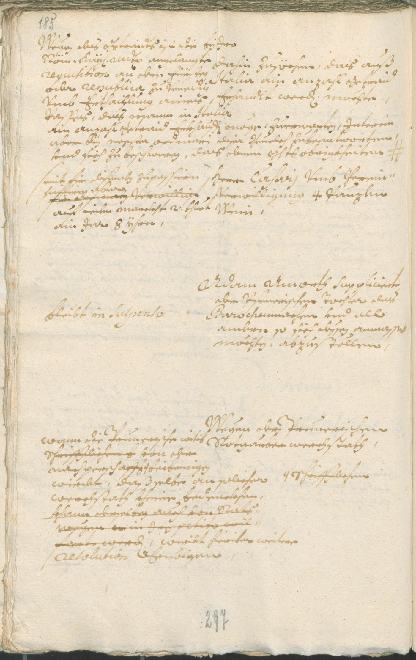 Civic Archives of Bozen-Bolzano - BOhisto Ratsprotokoll 1691/93 