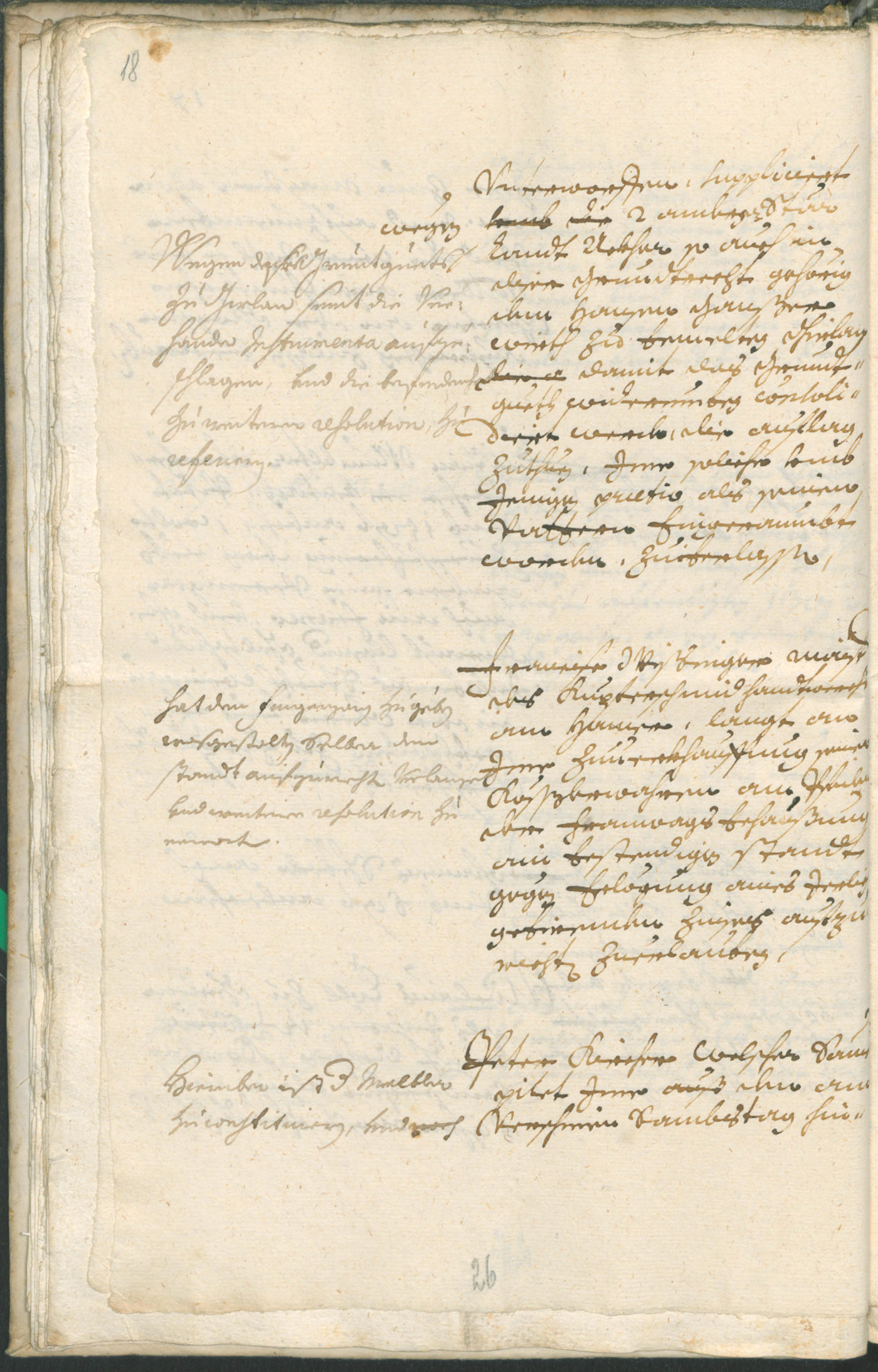 Stadtarchiv Bozen - BOhisto Ratsprotokoll 1691/93 