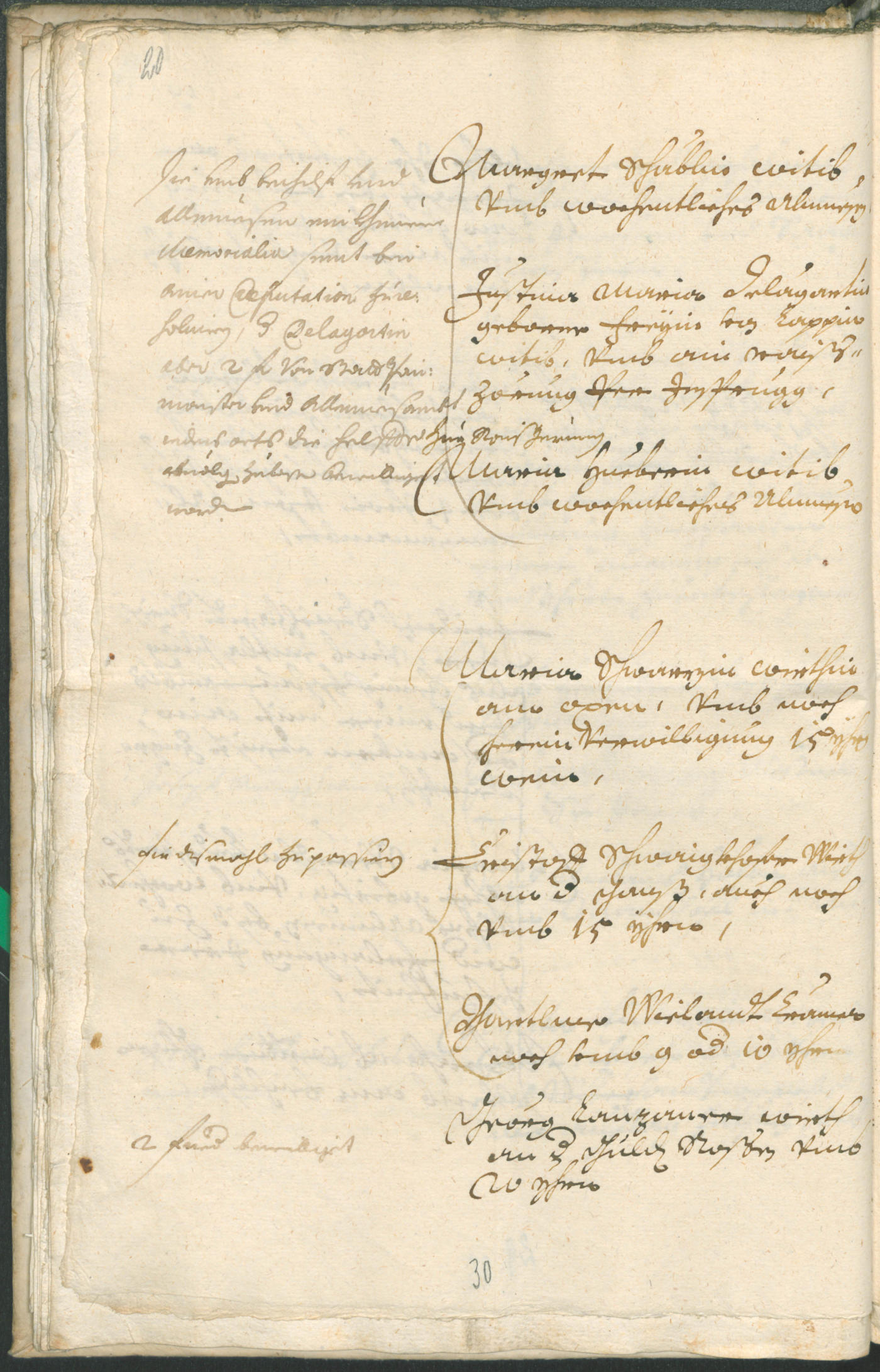 Stadtarchiv Bozen - BOhisto Ratsprotokoll 1691/93 