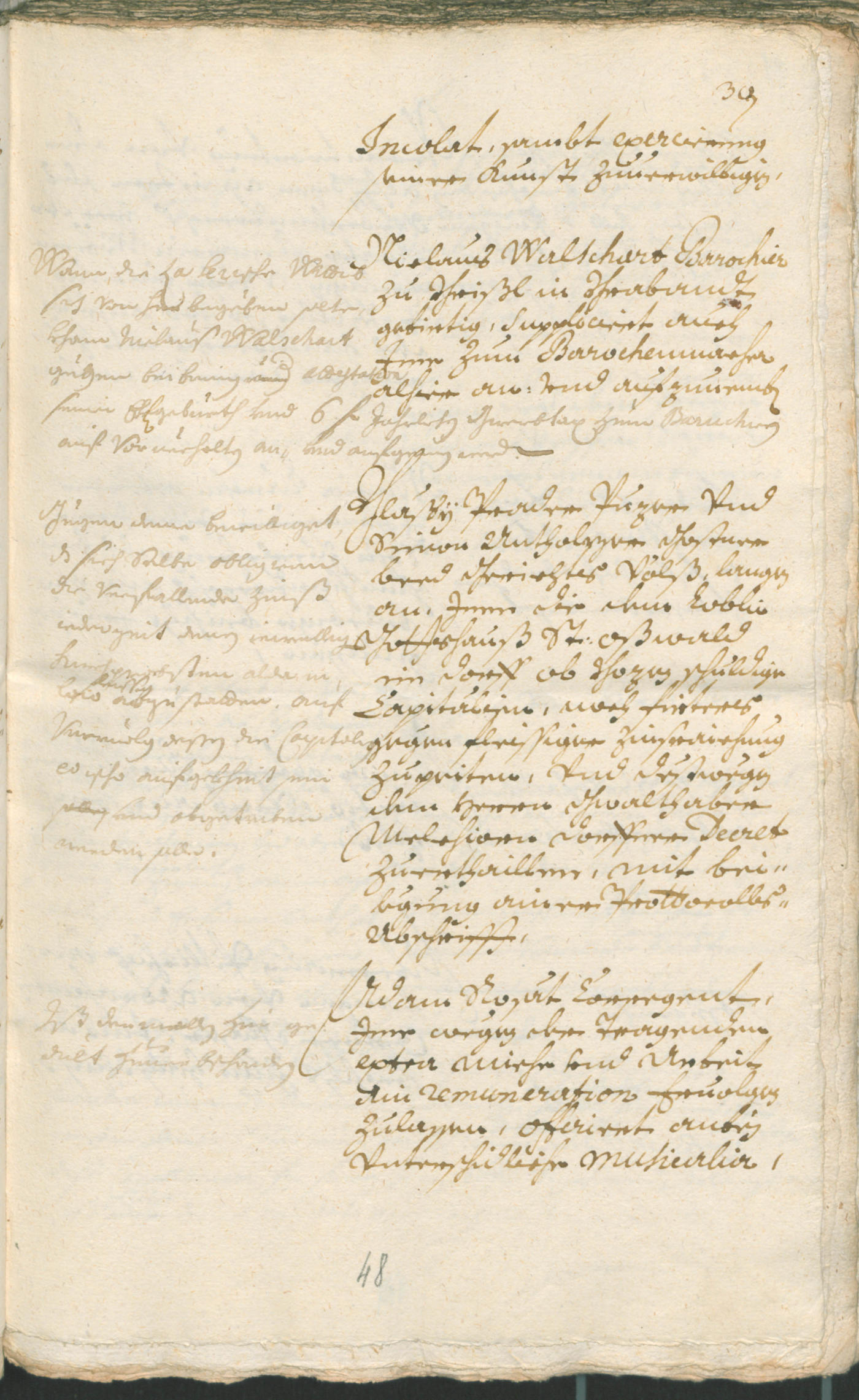 Civic Archives of Bozen-Bolzano - BOhisto Ratsprotokoll 1691/93 