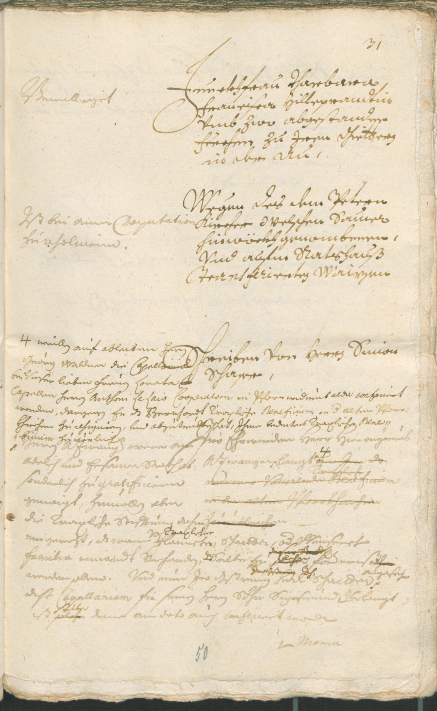 Civic Archives of Bozen-Bolzano - BOhisto Ratsprotokoll 1691/93 