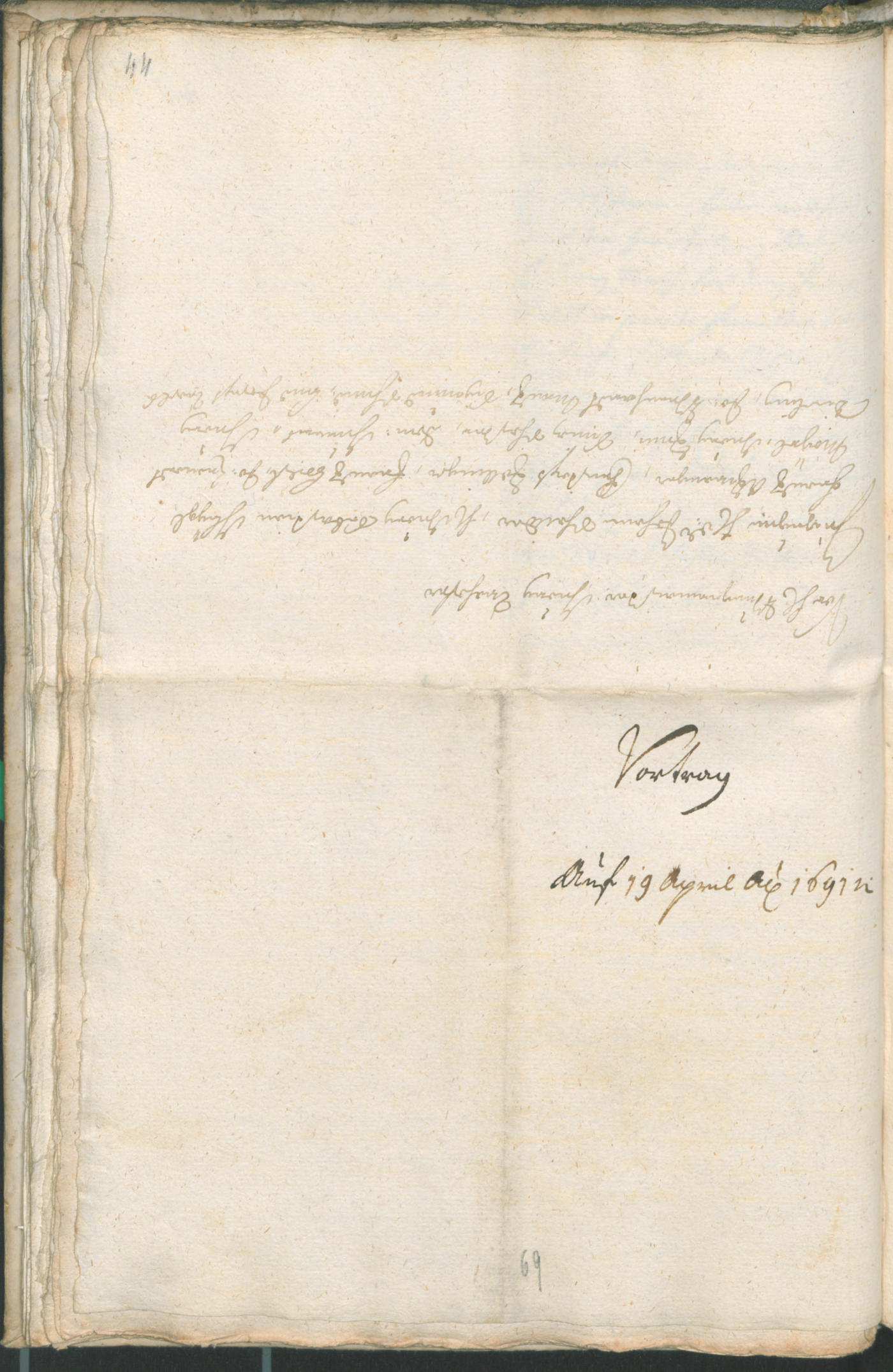 Civic Archives of Bozen-Bolzano - BOhisto Ratsprotokoll 1691/93 