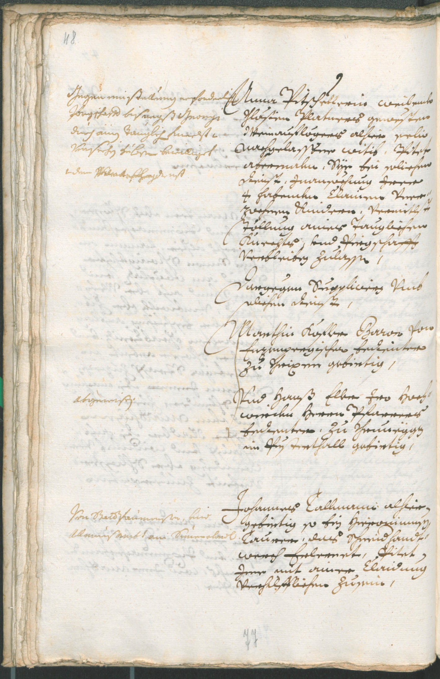 Archivio Storico della Città di Bolzano - BOhisto protocollo consiliare 1691/93 