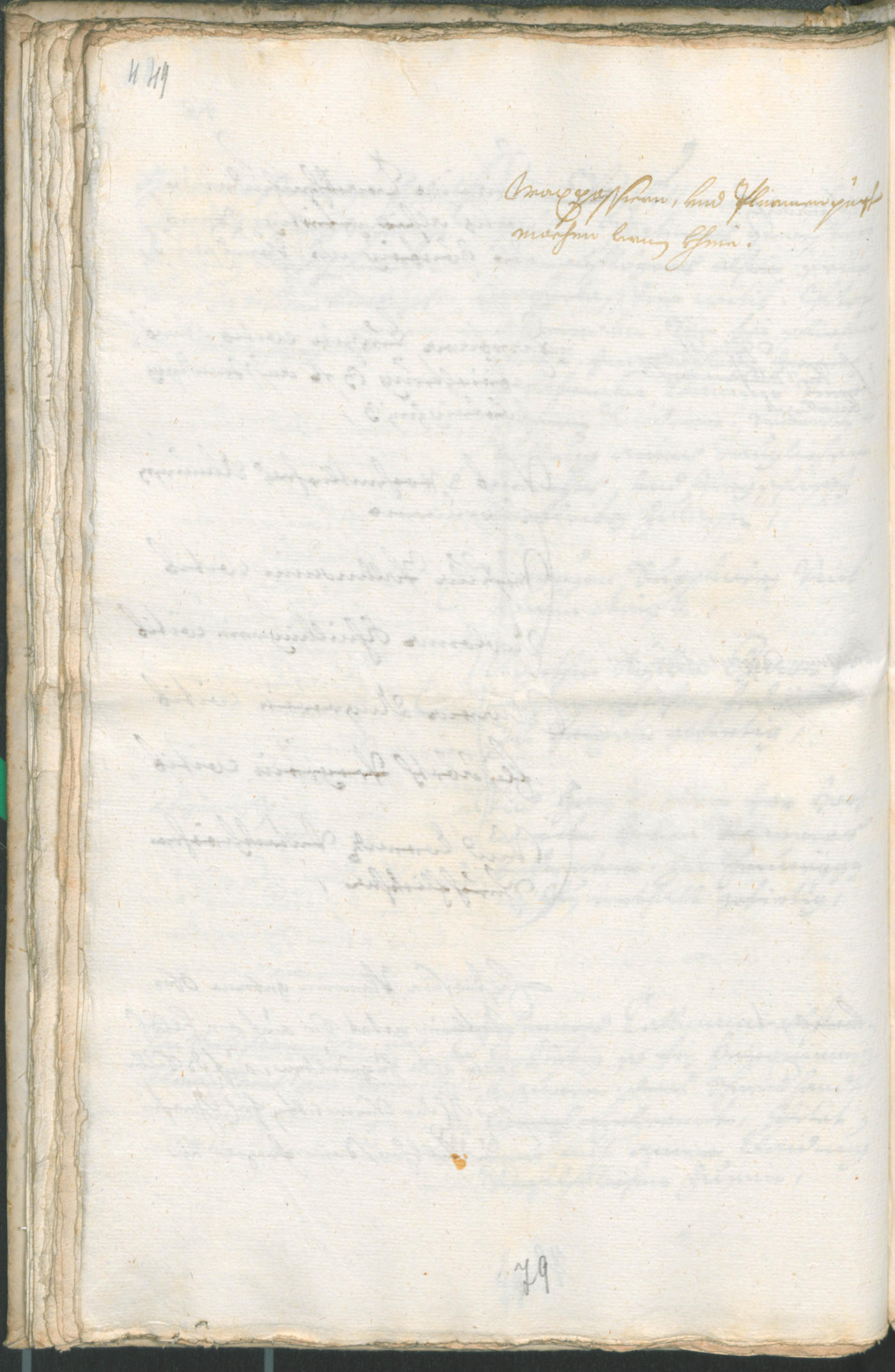 Archivio Storico della Città di Bolzano - BOhisto protocollo consiliare 1691/93 