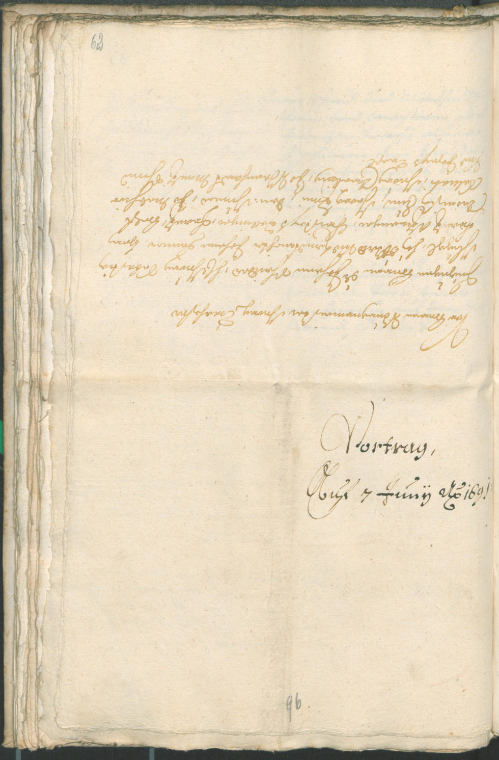 Archivio Storico della Città di Bolzano - BOhisto protocollo consiliare 1691/93 