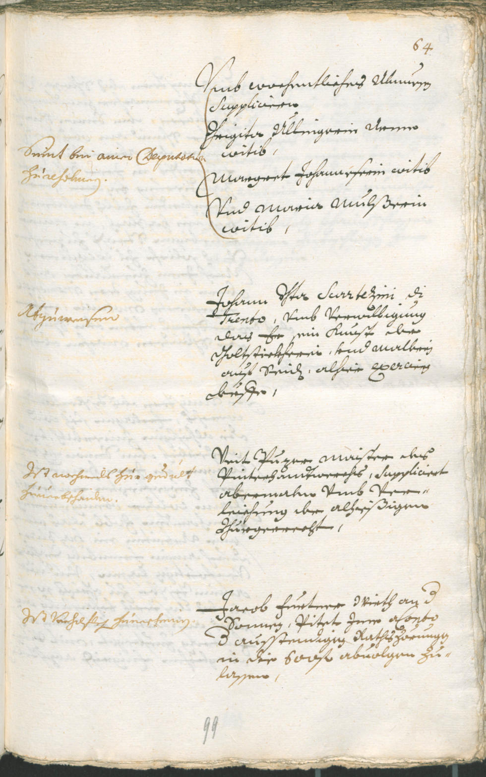 Archivio Storico della Città di Bolzano - BOhisto protocollo consiliare 1691/93 