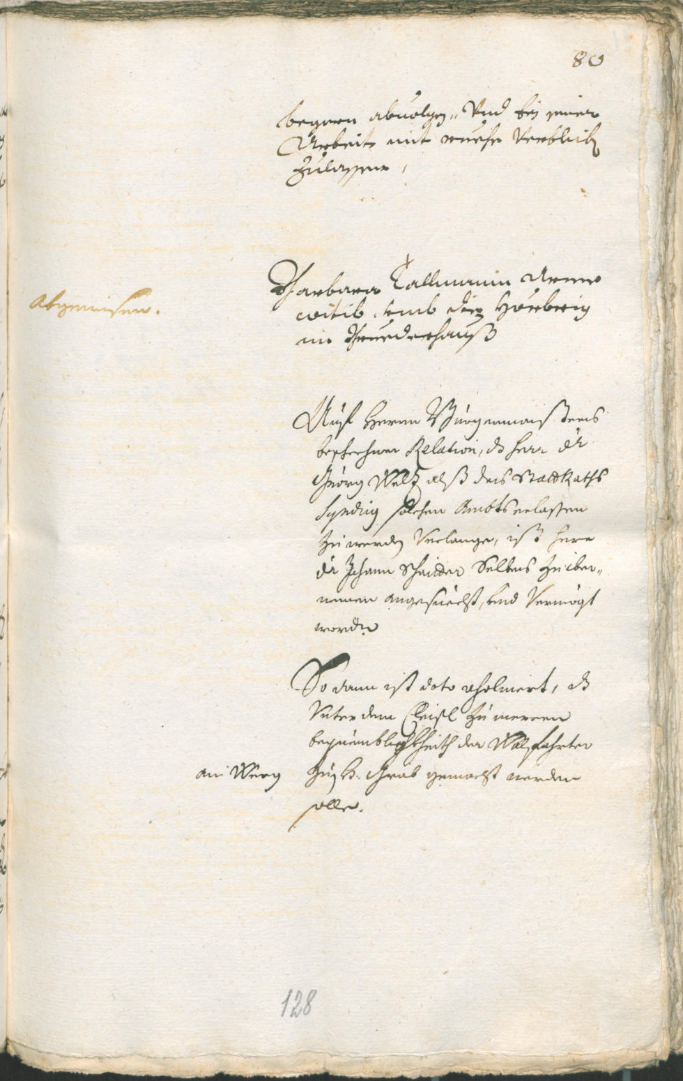 Archivio Storico della Città di Bolzano - BOhisto protocollo consiliare 1691/93 