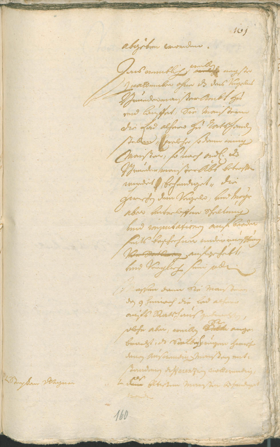 Archivio Storico della Città di Bolzano - BOhisto protocollo consiliare 1691/93 