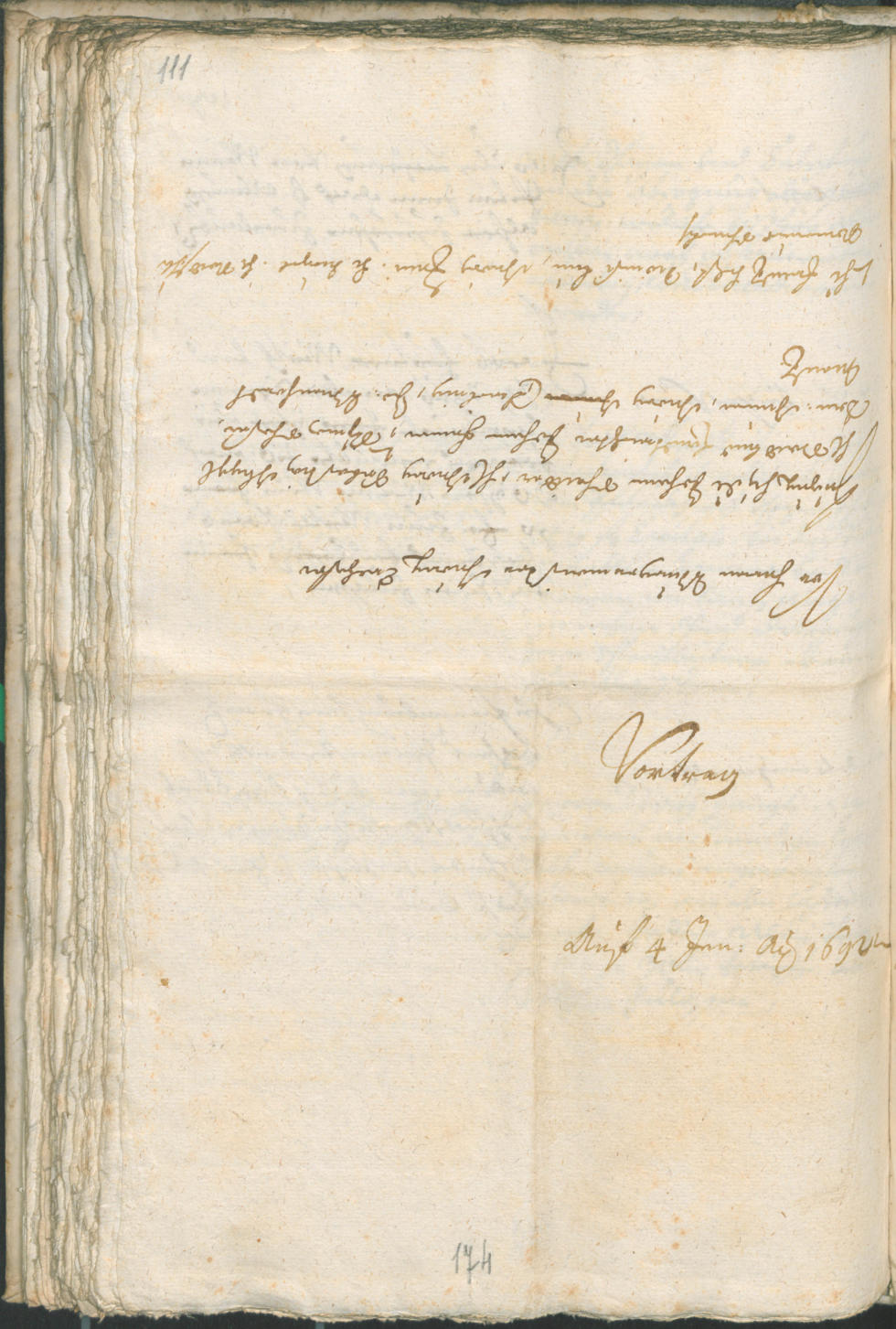 Archivio Storico della Città di Bolzano - BOhisto protocollo consiliare 1691/93 