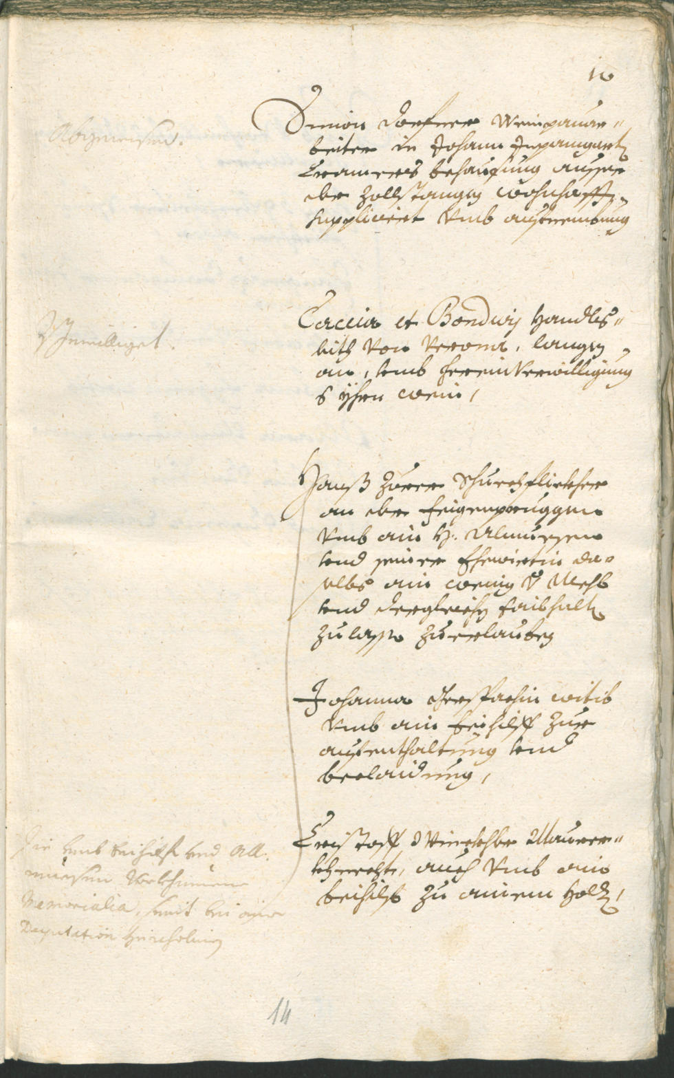Stadtarchiv Bozen - BOhisto Ratsprotokoll 1691/93 