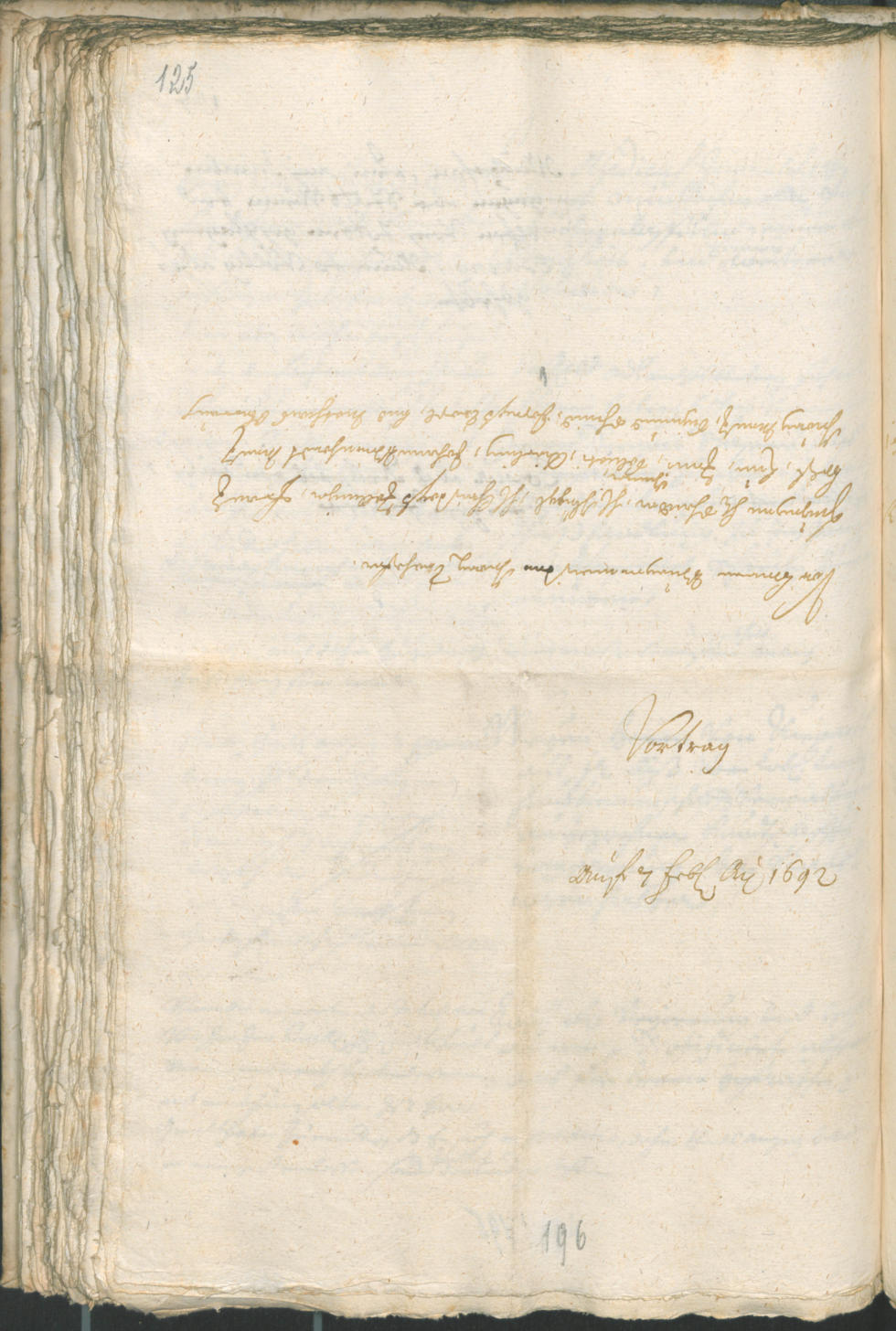 Civic Archives of Bozen-Bolzano - BOhisto Ratsprotokoll 1691/93 