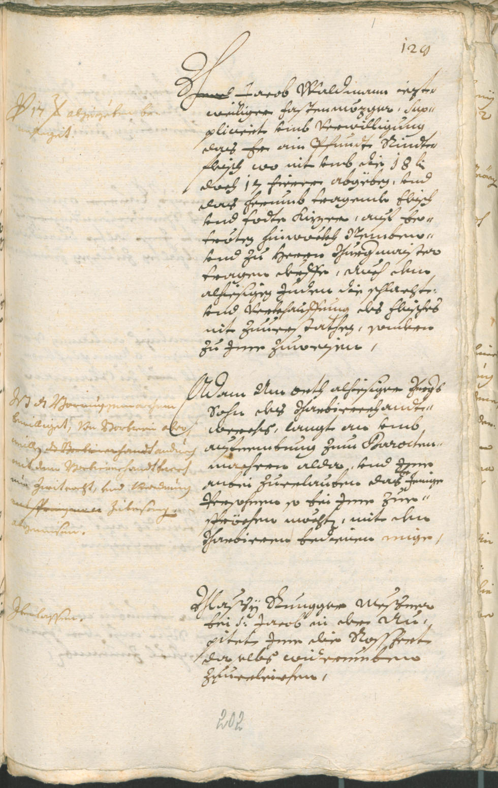Archivio Storico della Città di Bolzano - BOhisto protocollo consiliare 1691/93 