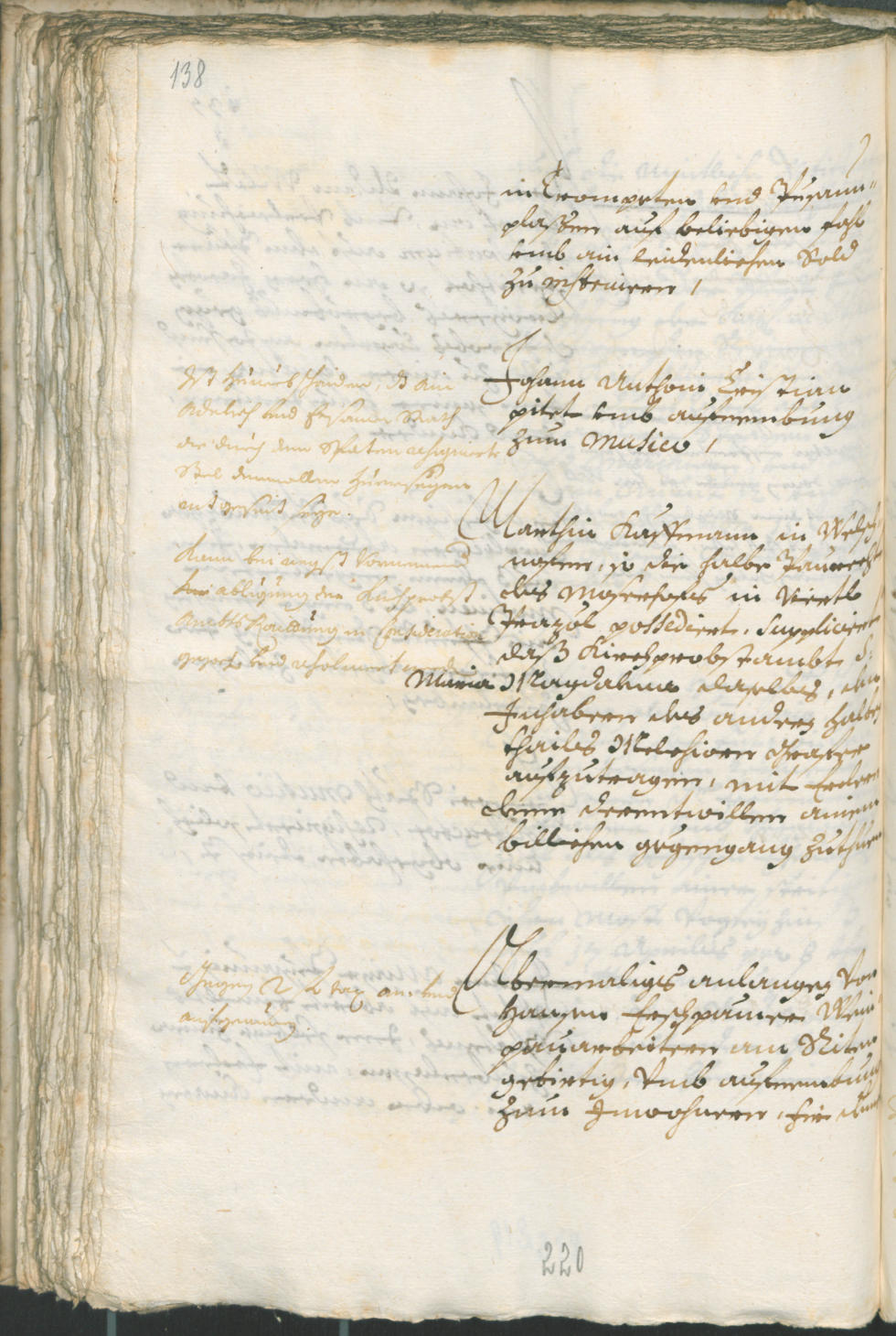 Stadtarchiv Bozen - BOhisto Ratsprotokoll 1691/93 