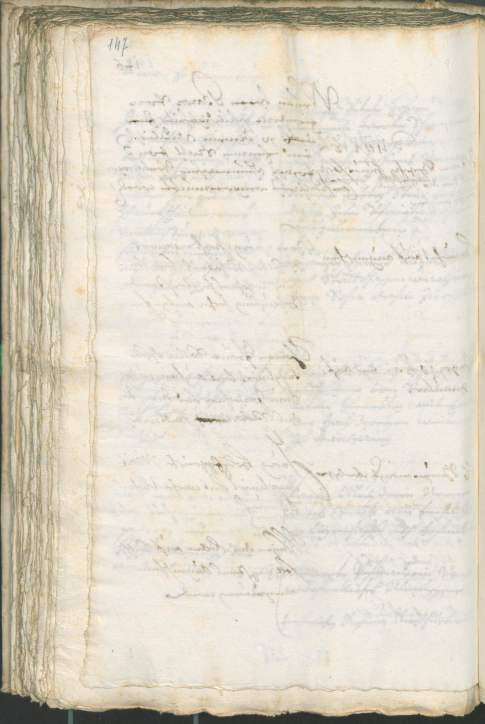 Stadtarchiv Bozen - BOhisto Ratsprotokoll 1691/93 
