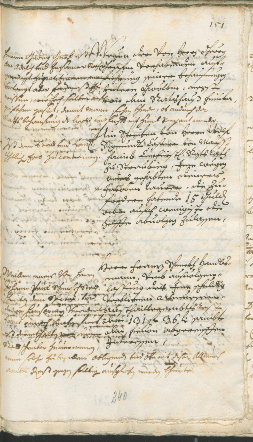 Civic Archives of Bozen-Bolzano - BOhisto Ratsprotokoll 1691/93 