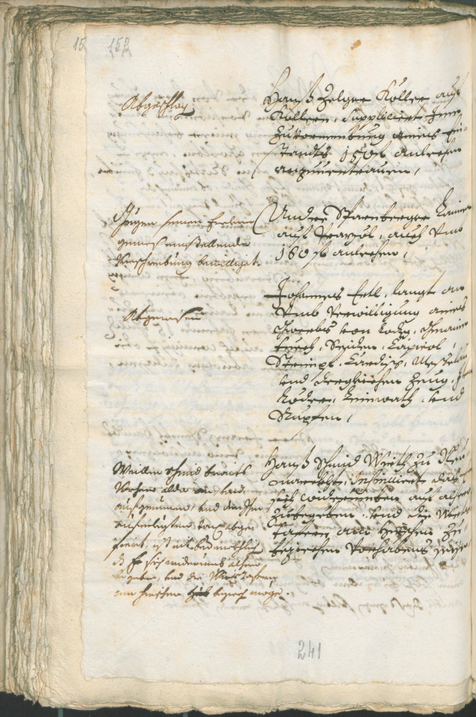 Civic Archives of Bozen-Bolzano - BOhisto Ratsprotokoll 1691/93 