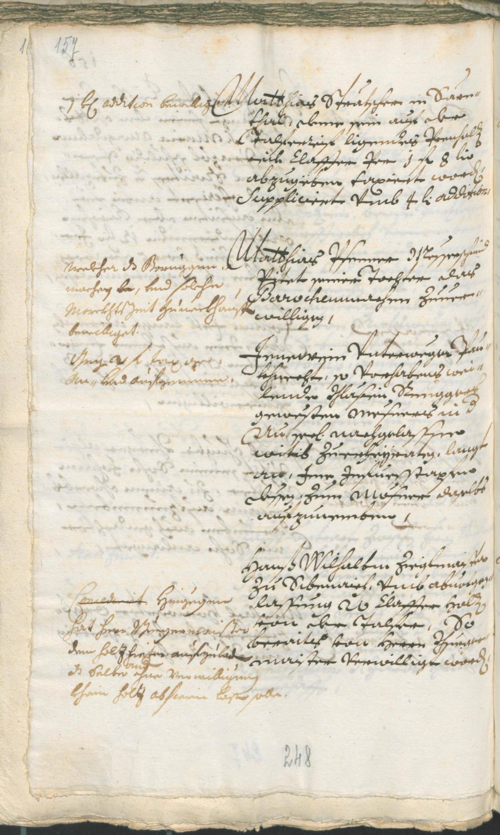 Civic Archives of Bozen-Bolzano - BOhisto Ratsprotokoll 1691/93 
