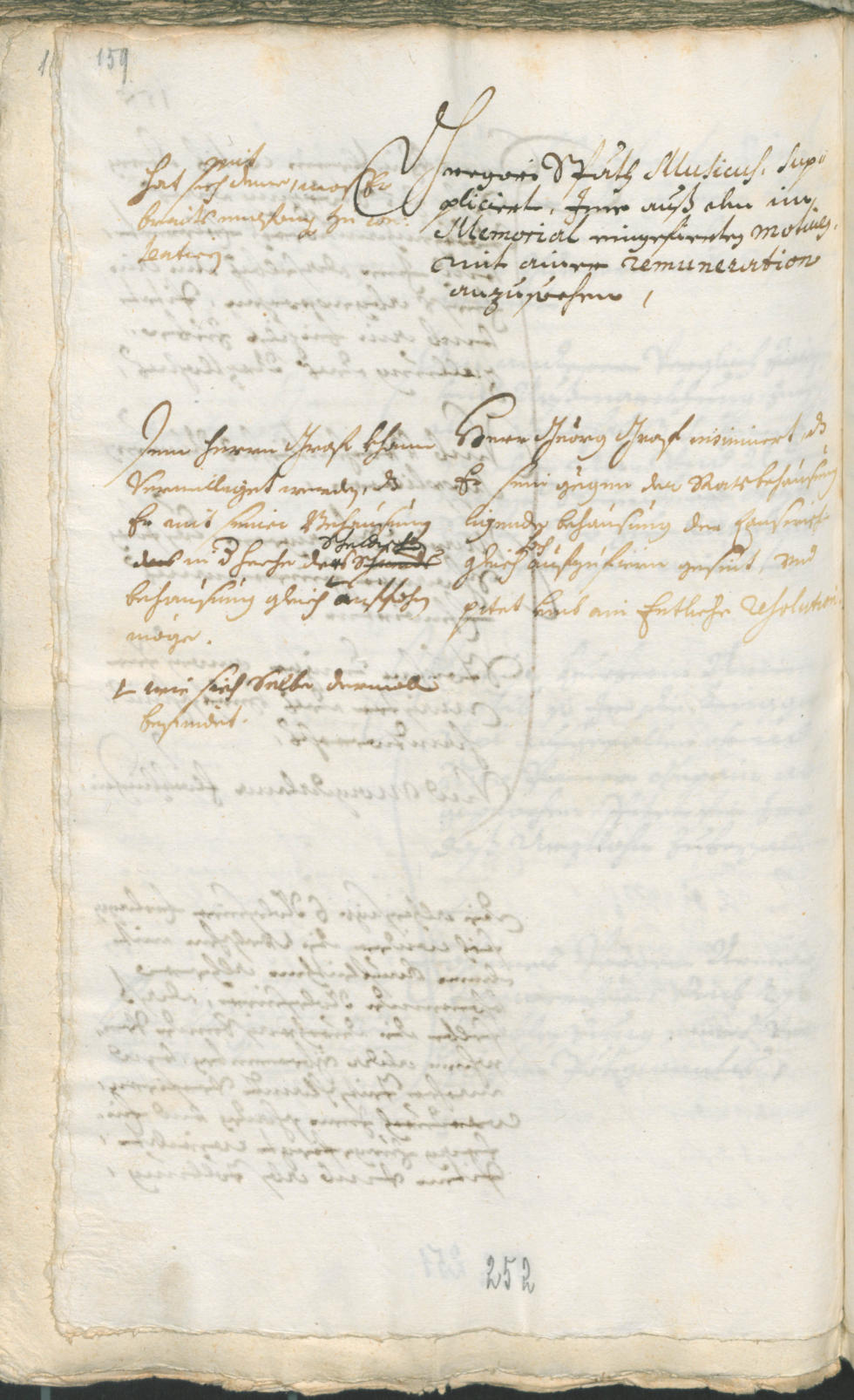 Civic Archives of Bozen-Bolzano - BOhisto Ratsprotokoll 1691/93 