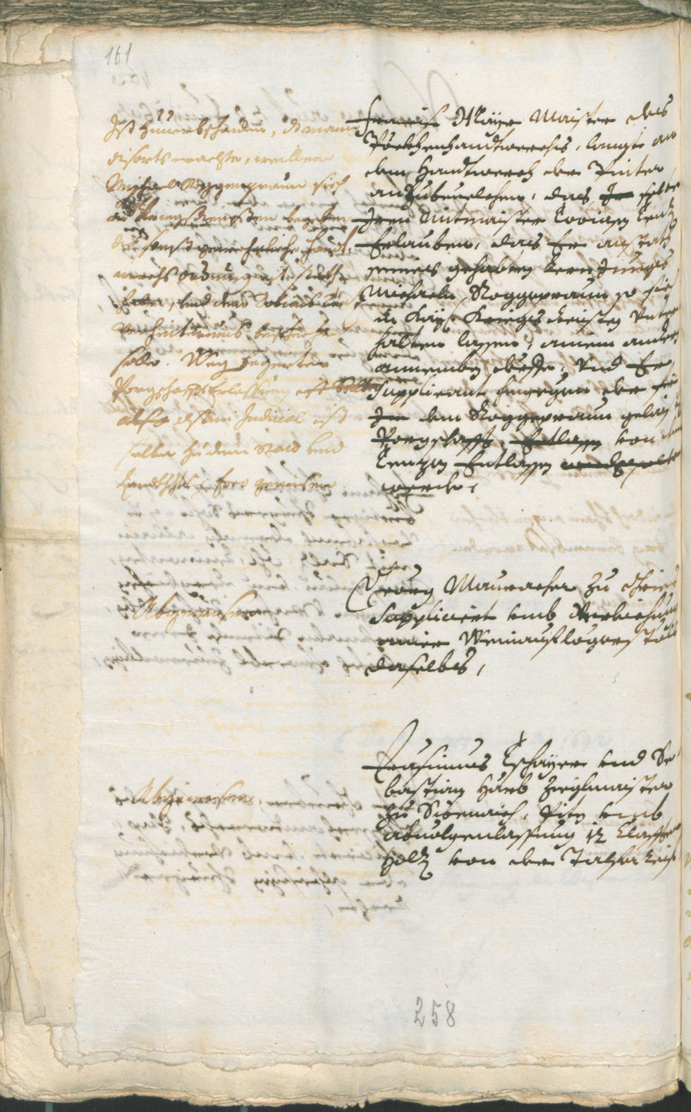 Civic Archives of Bozen-Bolzano - BOhisto Ratsprotokoll 1691/93 
