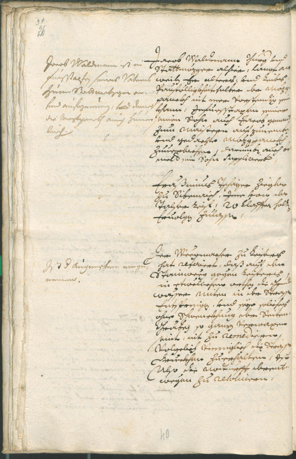Civic Archives of Bozen-Bolzano - BOhisto Ratsprotokoll 1691/93 