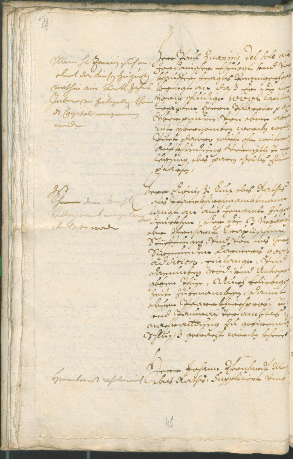 Civic Archives of Bozen-Bolzano - BOhisto Ratsprotokoll 1691/93 
