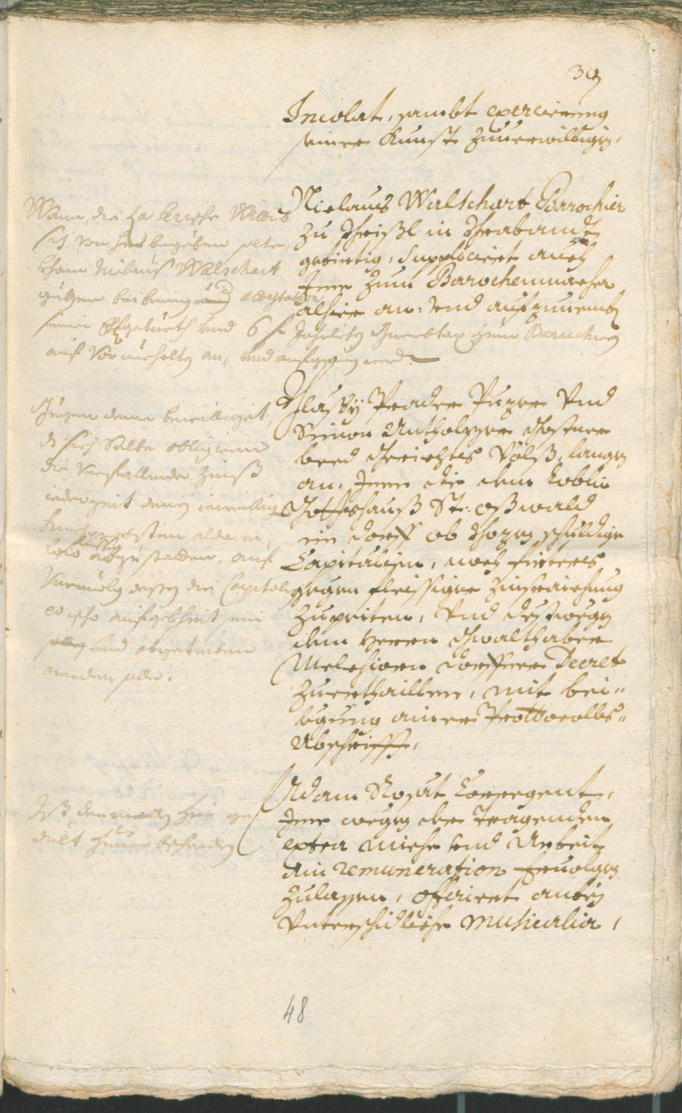 Archivio Storico della Città di Bolzano - BOhisto protocollo consiliare 1691/93 