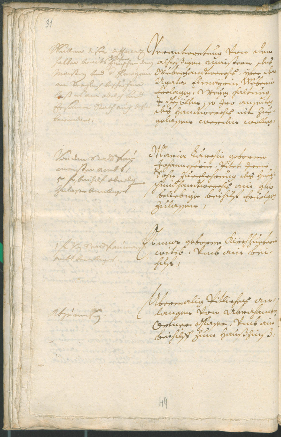 Civic Archives of Bozen-Bolzano - BOhisto Ratsprotokoll 1691/93 