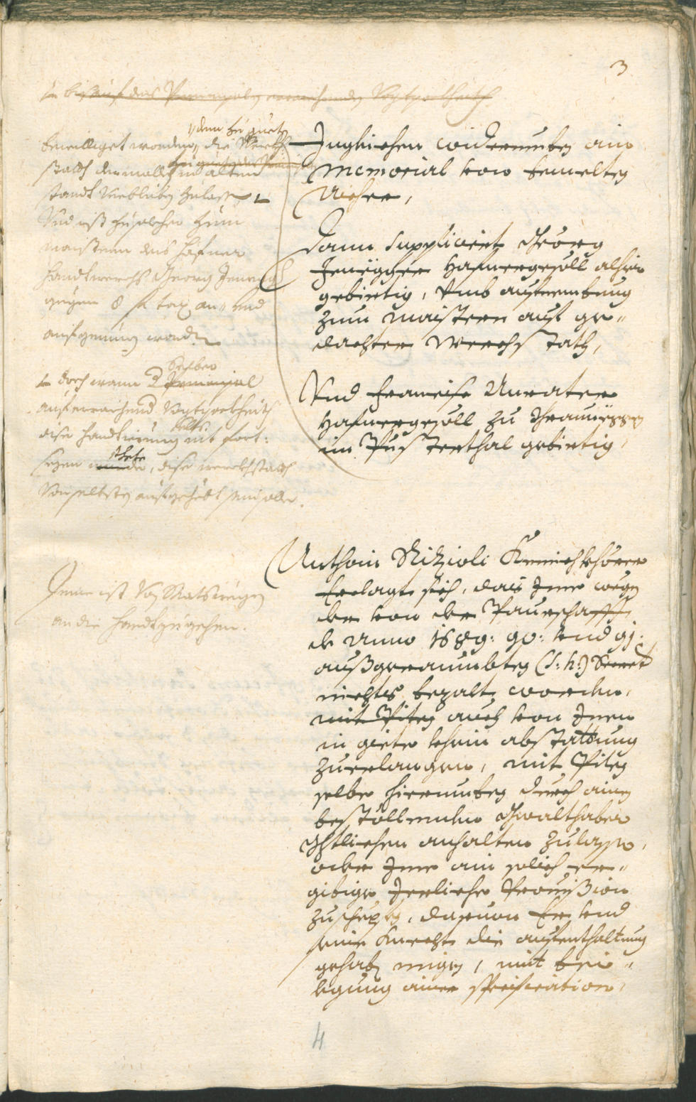 Civic Archives of Bozen-Bolzano - BOhisto Ratsprotokoll 1691/93 