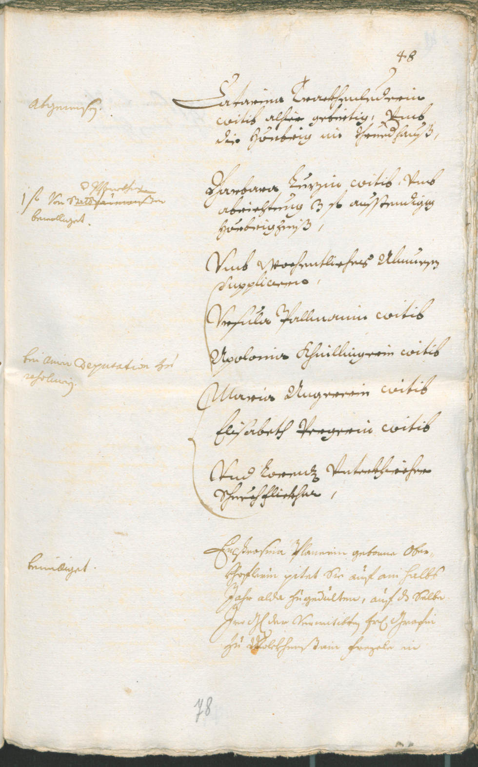 Archivio Storico della Città di Bolzano - BOhisto protocollo consiliare 1691/93 