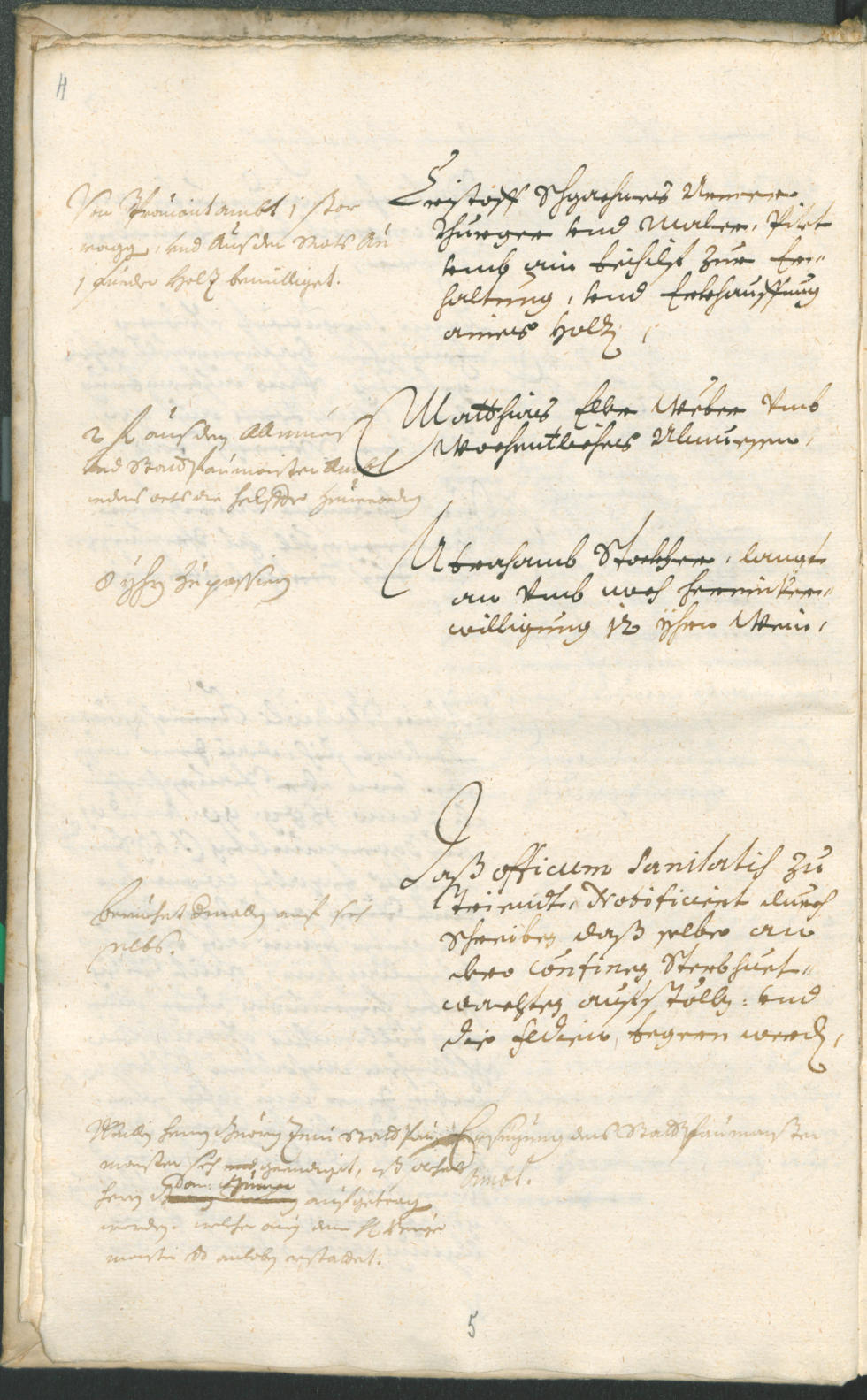 Civic Archives of Bozen-Bolzano - BOhisto Ratsprotokoll 1691/93 