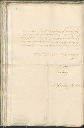 Archivio Storico della Città di Bolzano - BOhisto protocollo consiliare 1691/93 - 