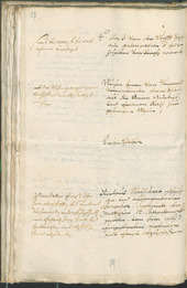 Archivio Storico della Città di Bolzano - BOhisto protocollo consiliare 1691/93 - 