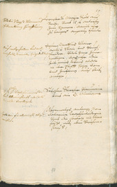 Archivio Storico della Città di Bolzano - BOhisto protocollo consiliare 1691/93 - 