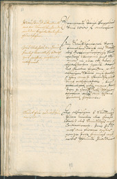Archivio Storico della Città di Bolzano - BOhisto protocollo consiliare 1691/93 - 