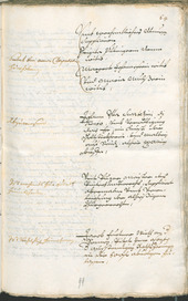 Archivio Storico della Città di Bolzano - BOhisto protocollo consiliare 1691/93 - 
